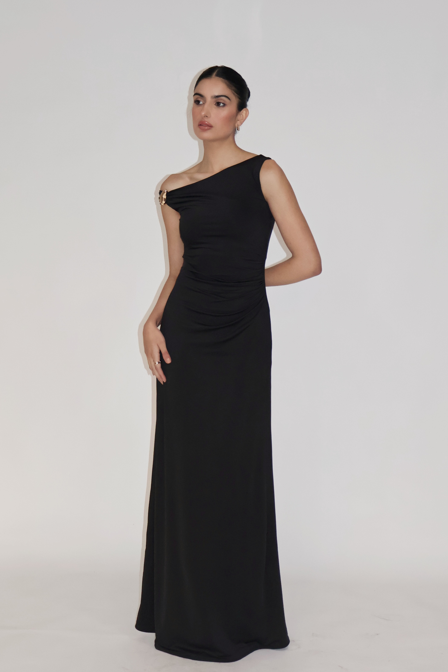 PICCANTE DRESS - (Onyx)