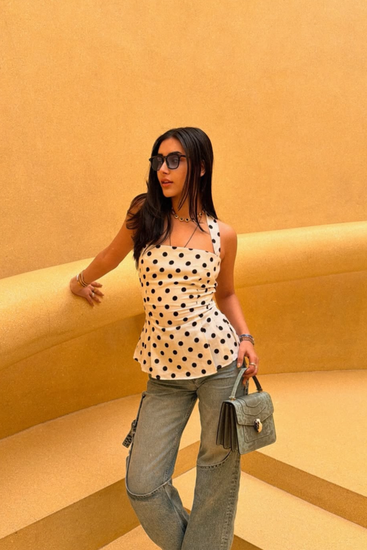 Kanika in IVY Top - White