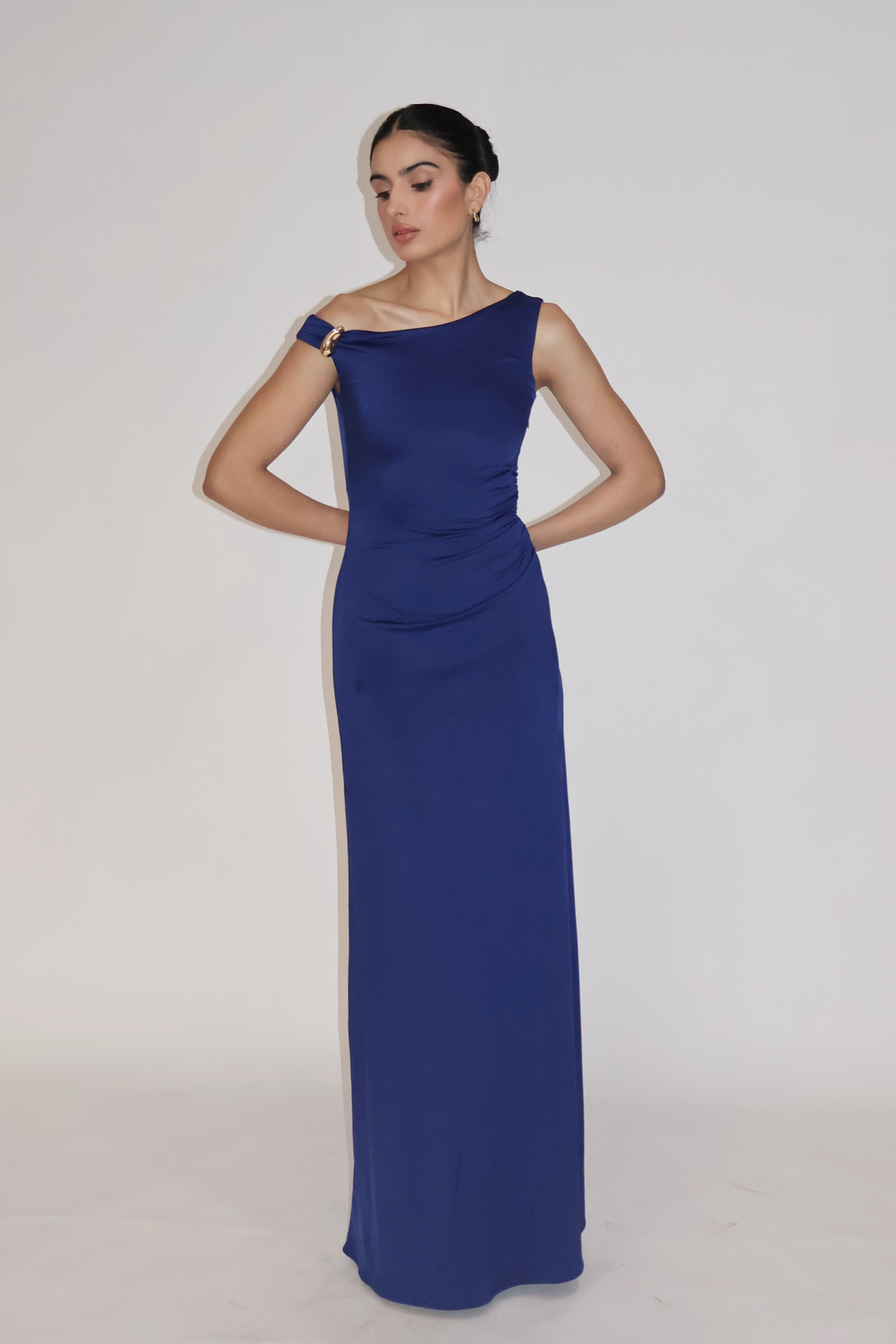 PICCANTE DRESS - (Navy)