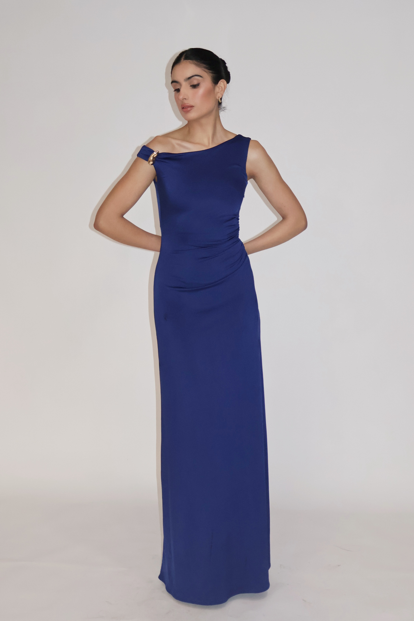 PICCANTE DRESS - (Navy)
