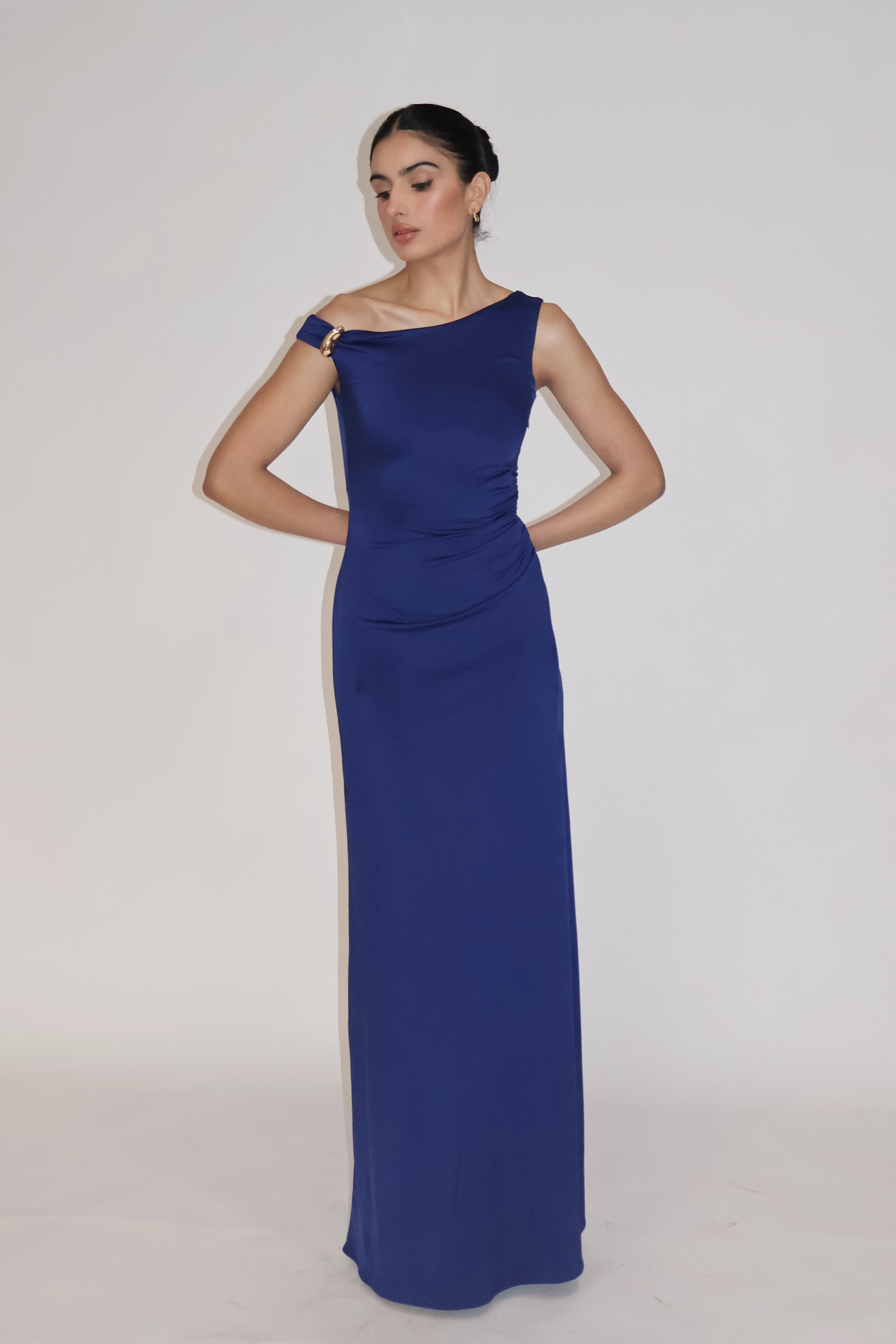 PICCANTE DRESS - (Navy)