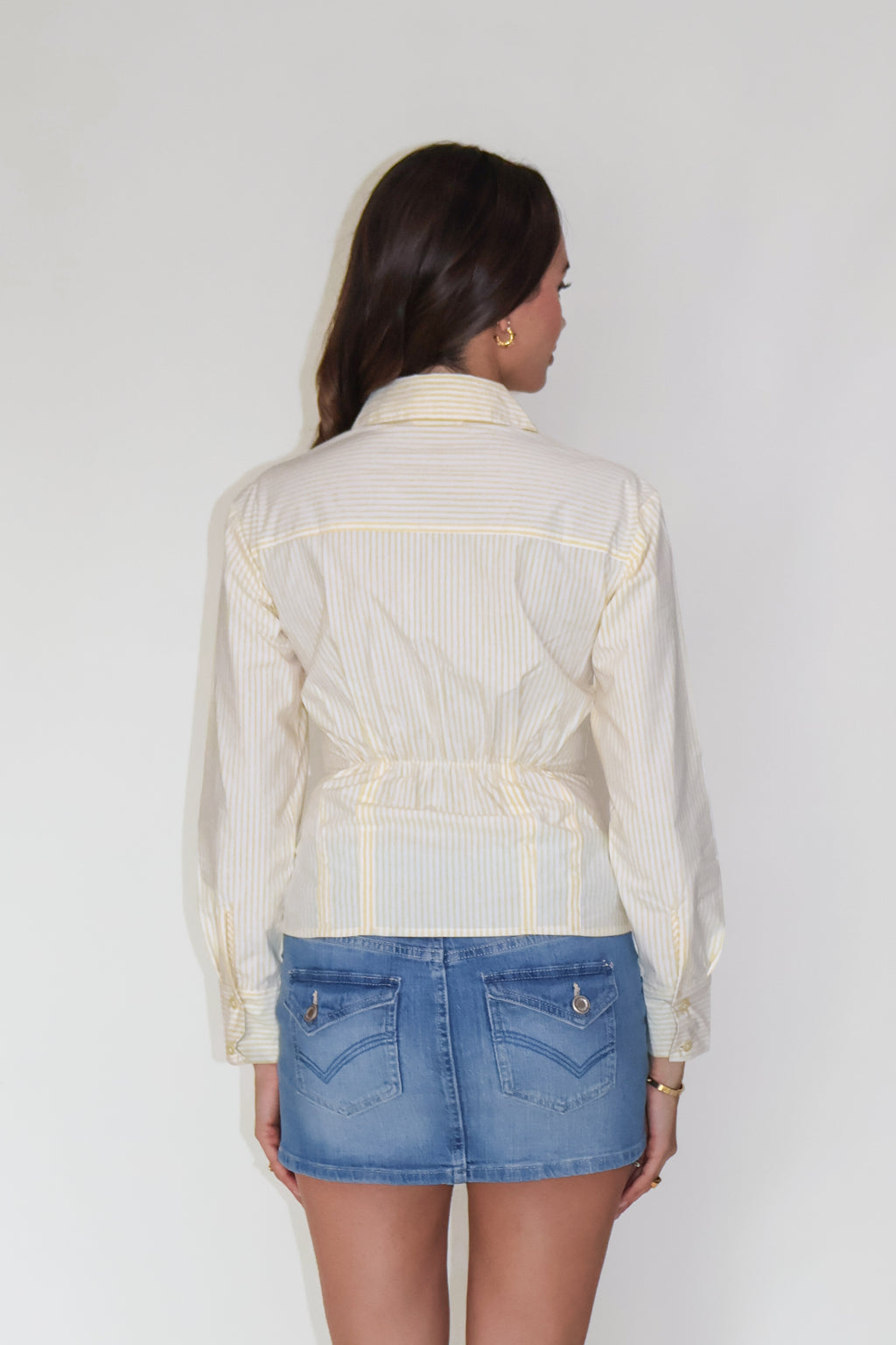 Amber Shirt - (Yellow)