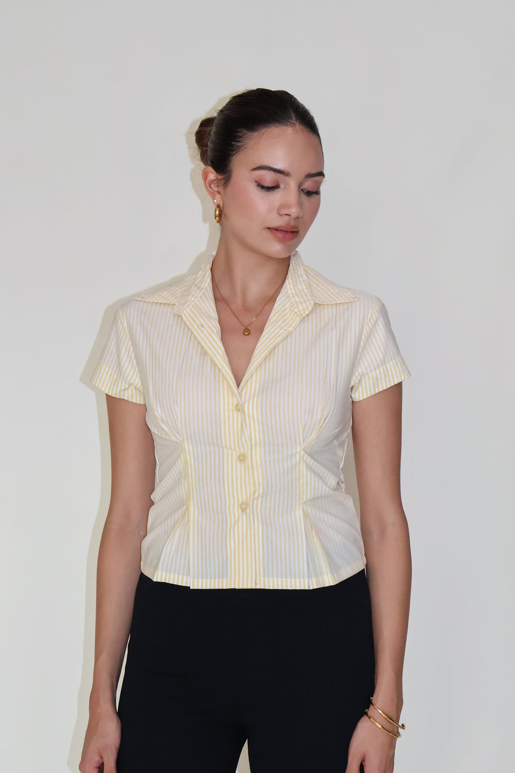 Haze Shirt - (Yellow)
