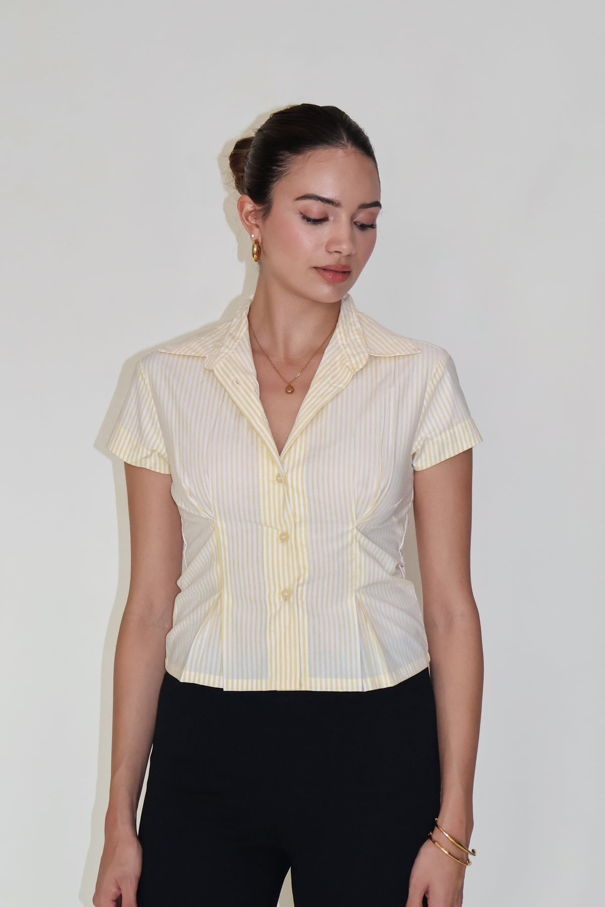 Haze Shirt - (Yellow)