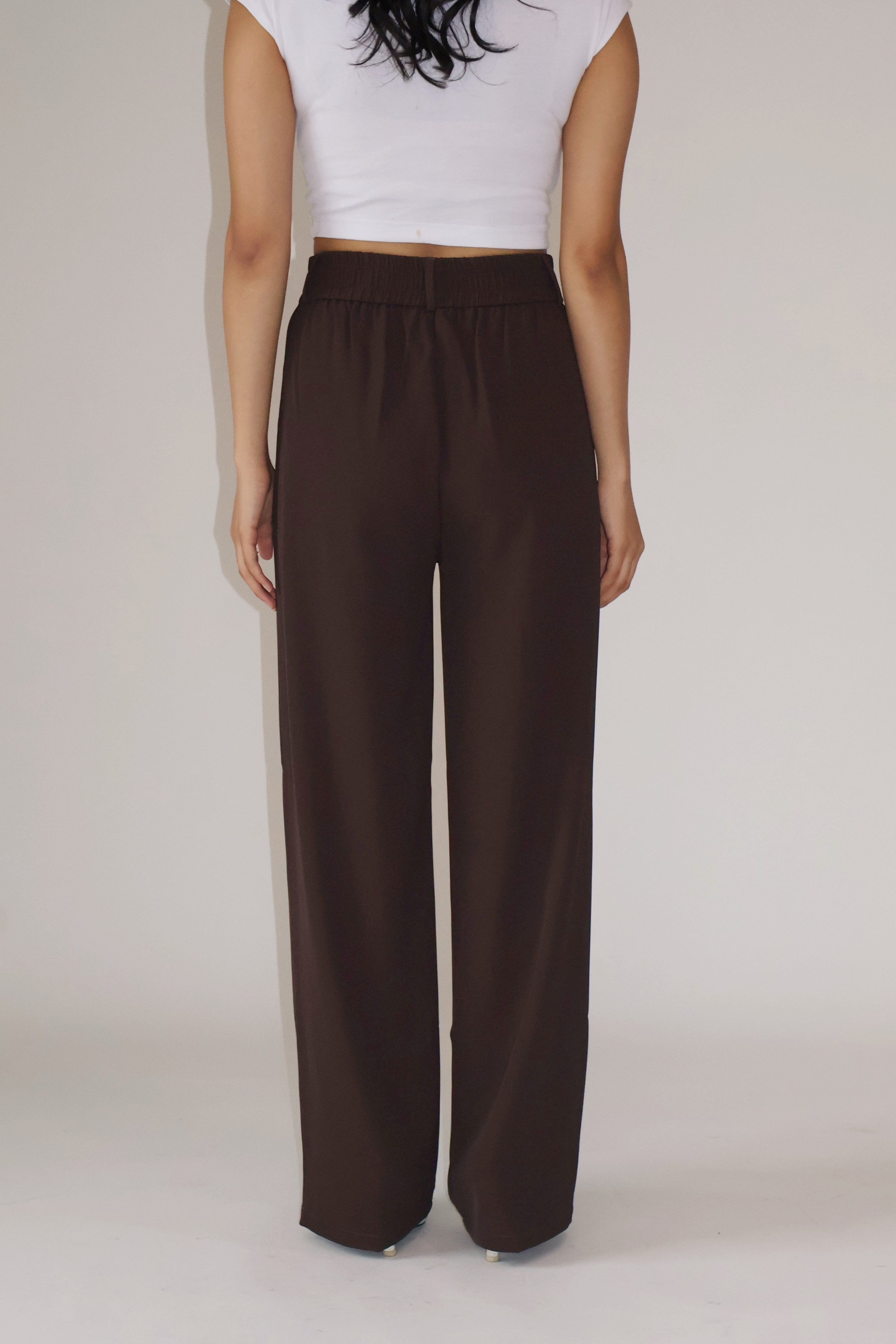 TOKYO PANTS - (Brown)