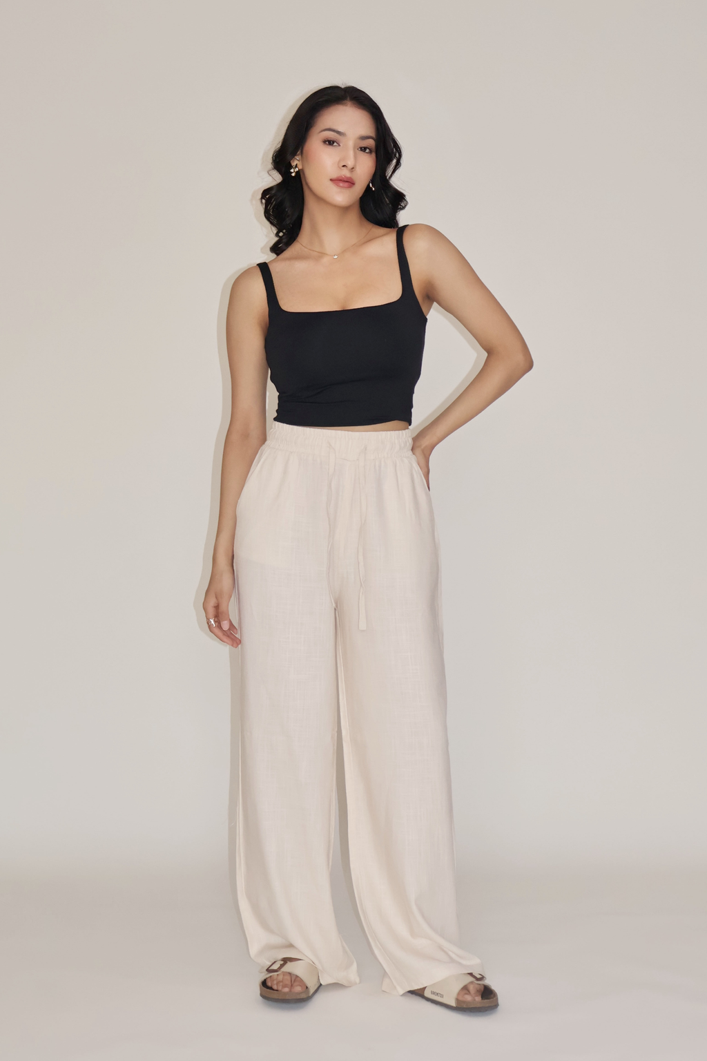 SEASHELL PANTS - (Off white)