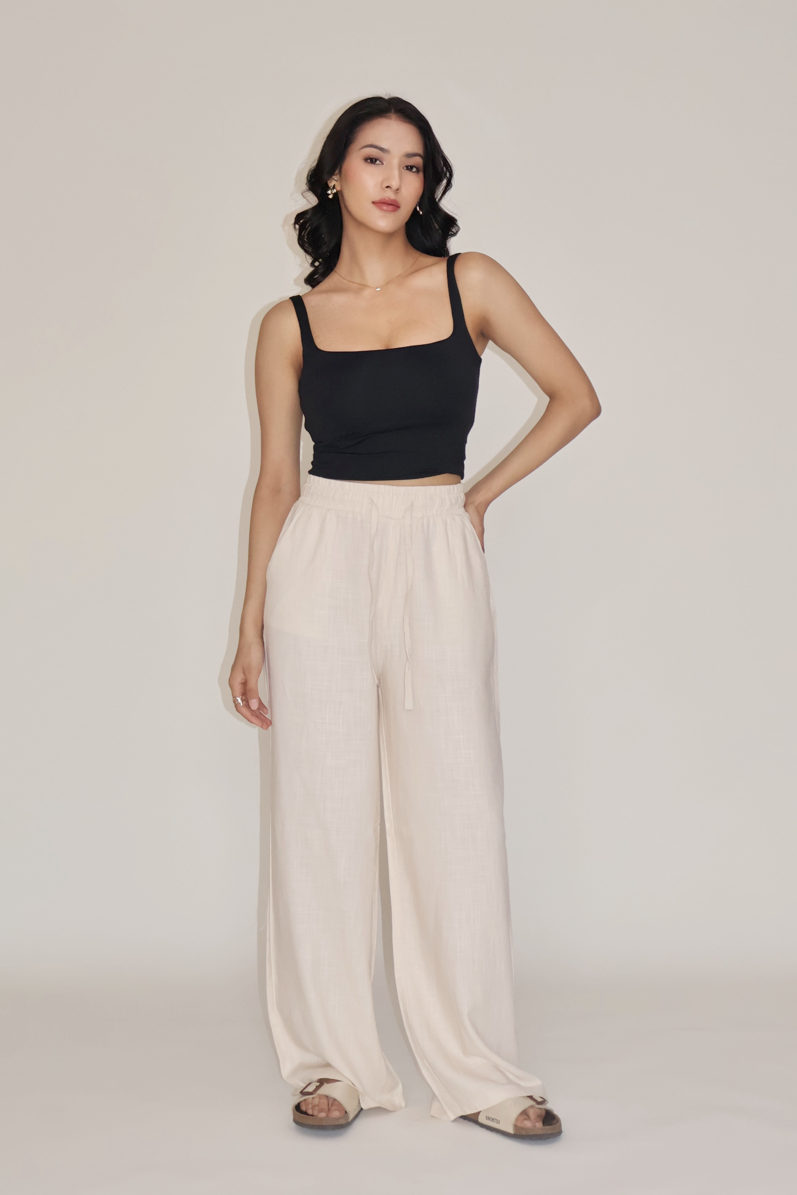 SEASHELL PANTS - (Off white)