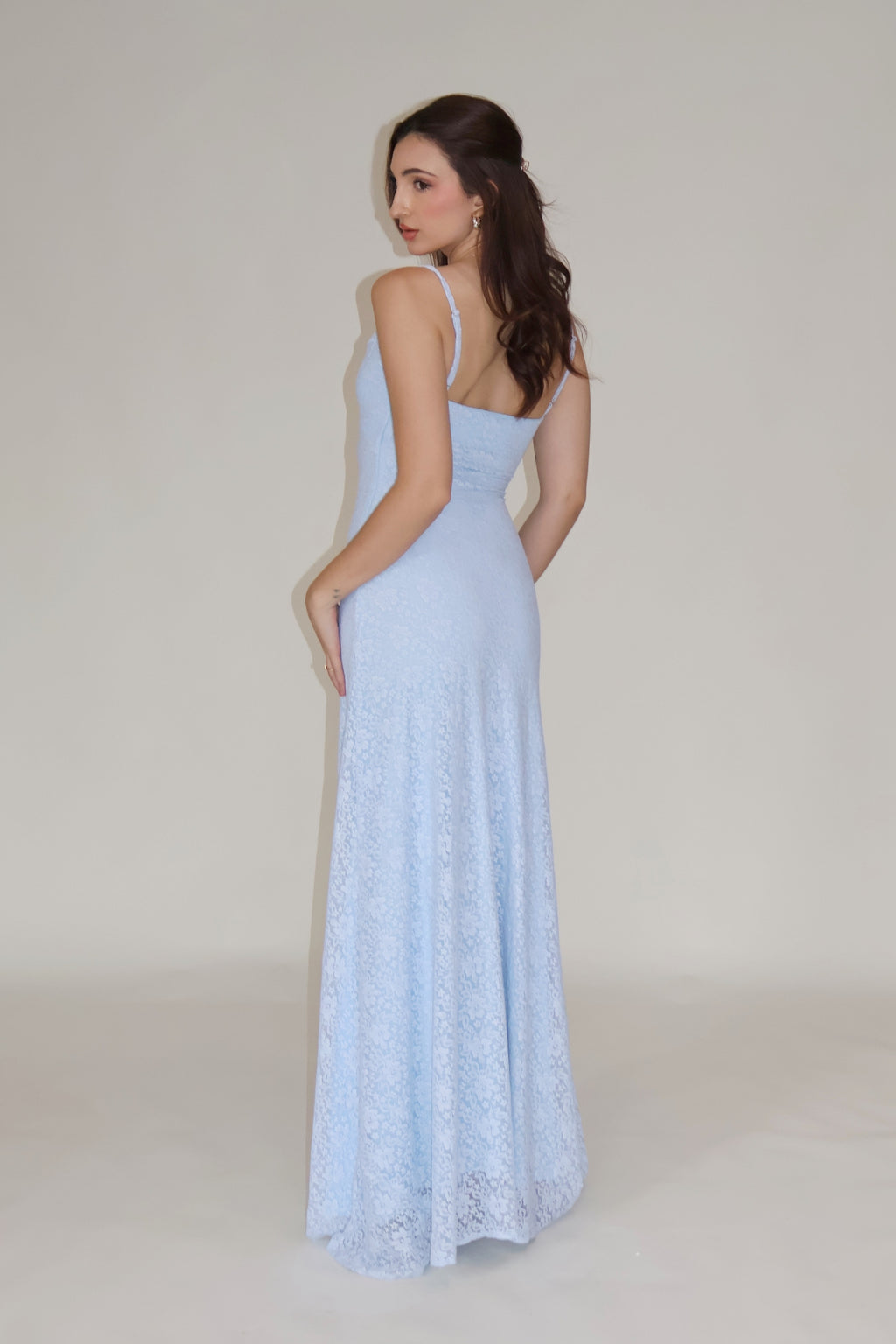 BLOSSOM DRESS - (Sky)