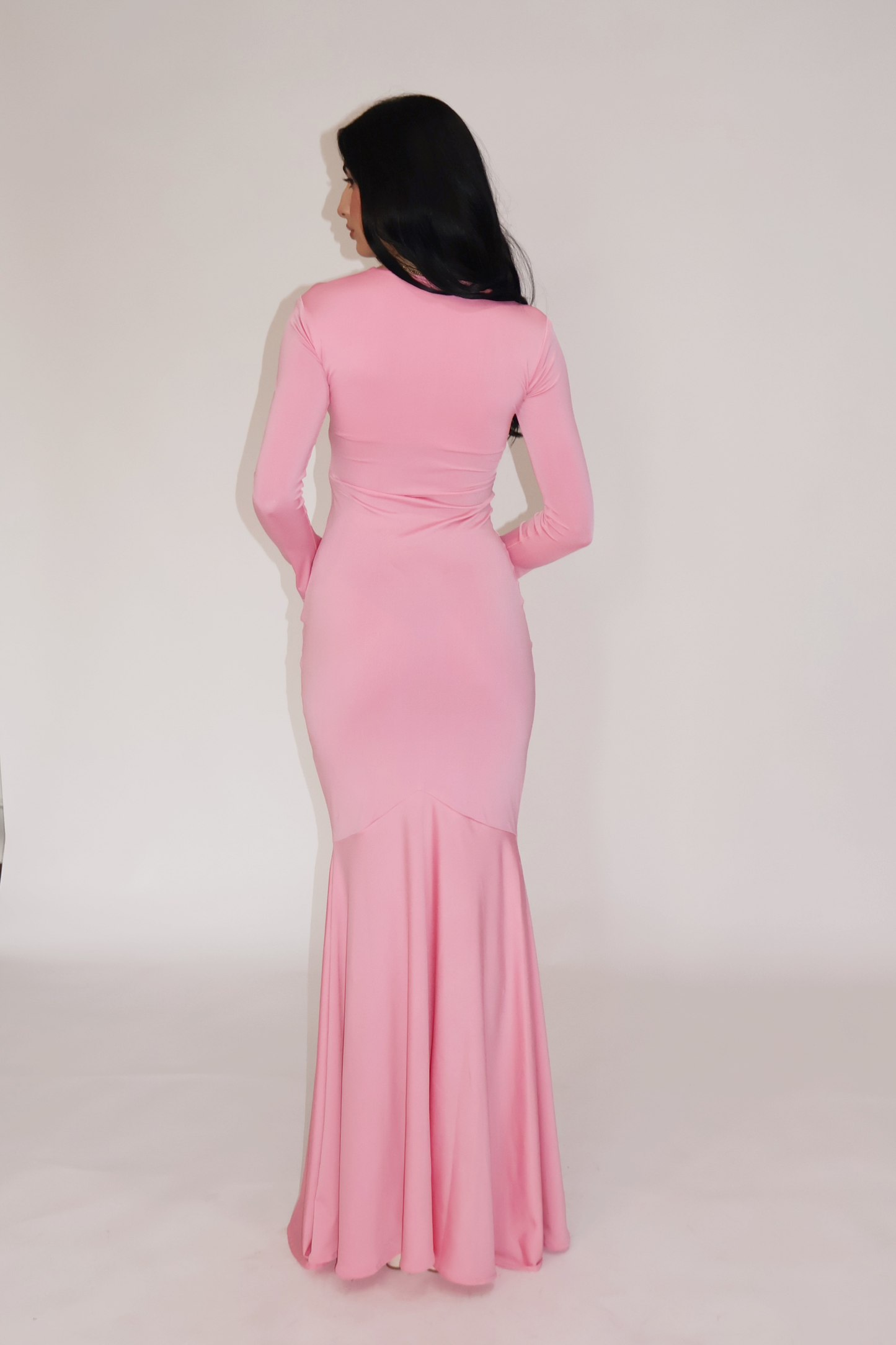 MARTINI DRESS - (Flamingo)