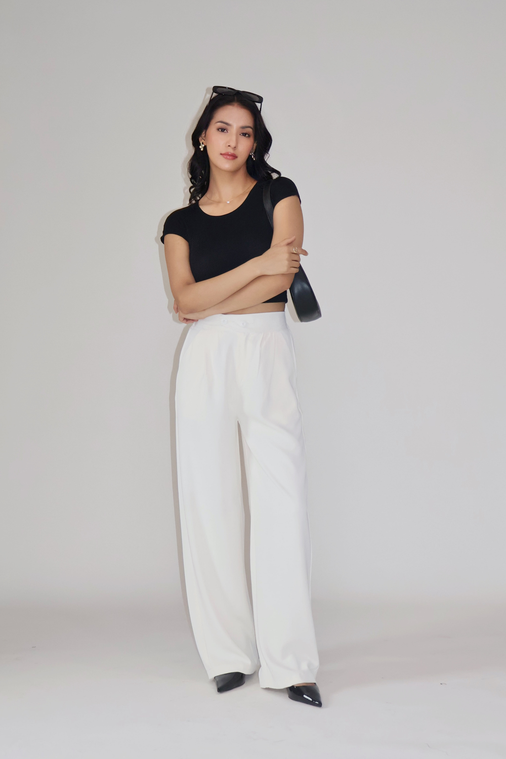 RUMI PANTS - (Off white)