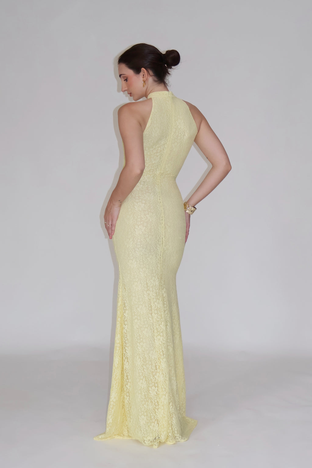 JASMINE DRESS - (Butter)
