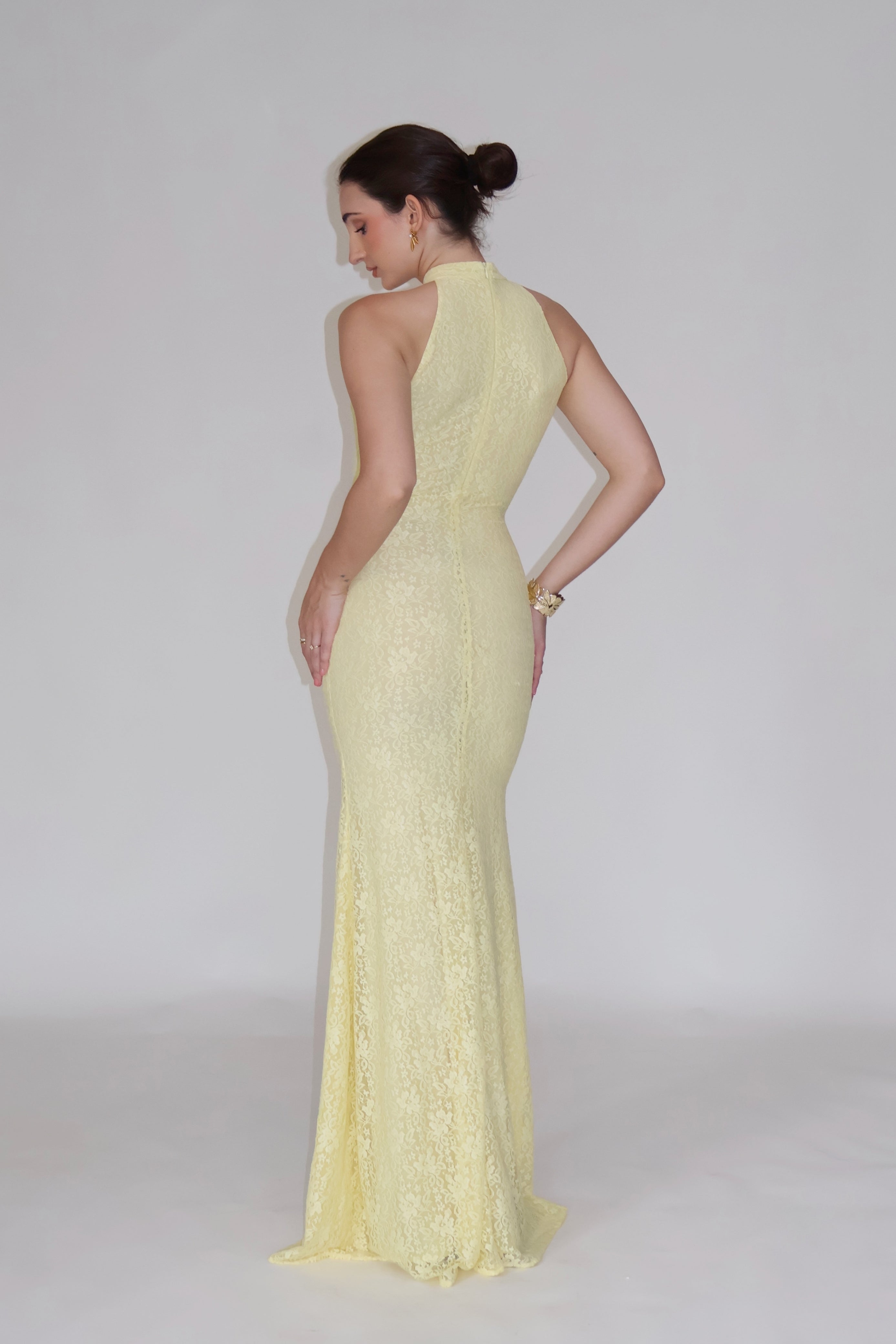 JASMINE DRESS - (Butter)