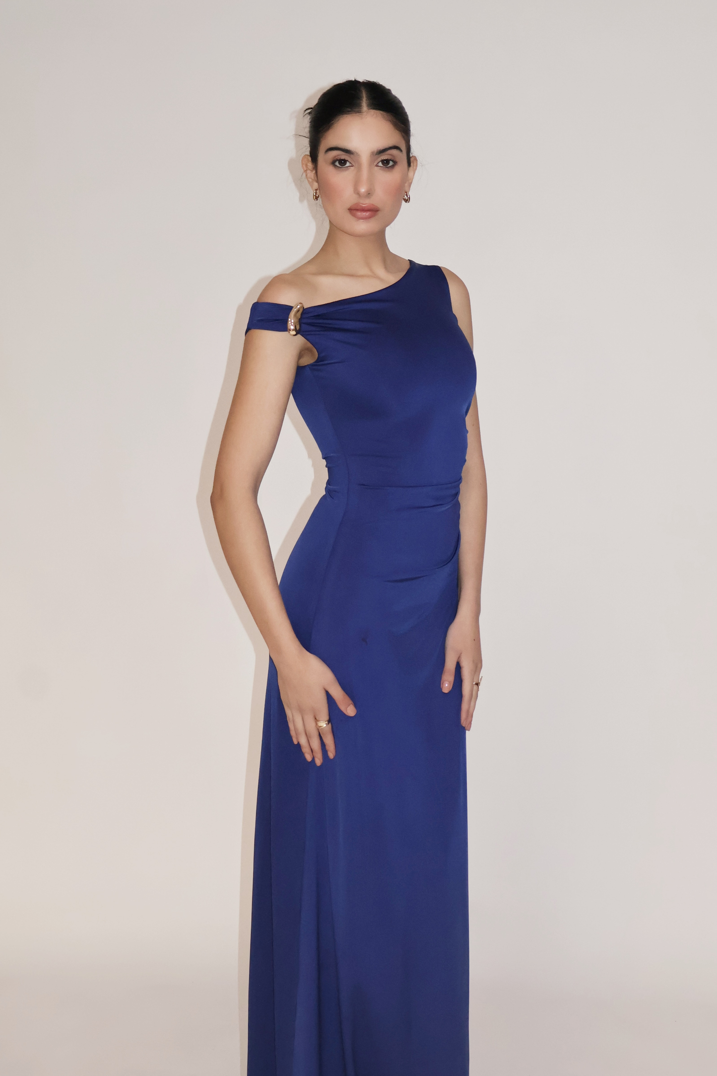 PICCANTE DRESS - (Navy)