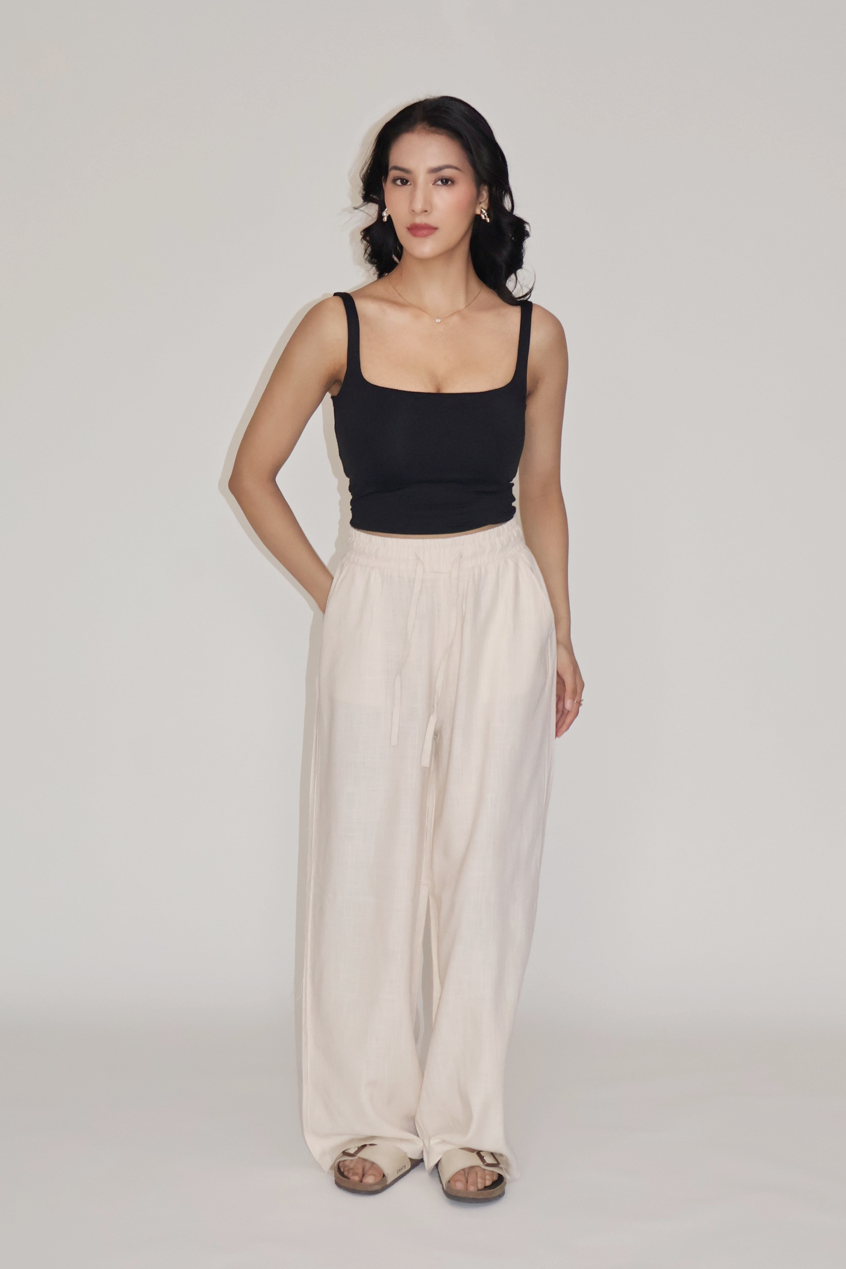 SEASHELL PANTS - (Off white)