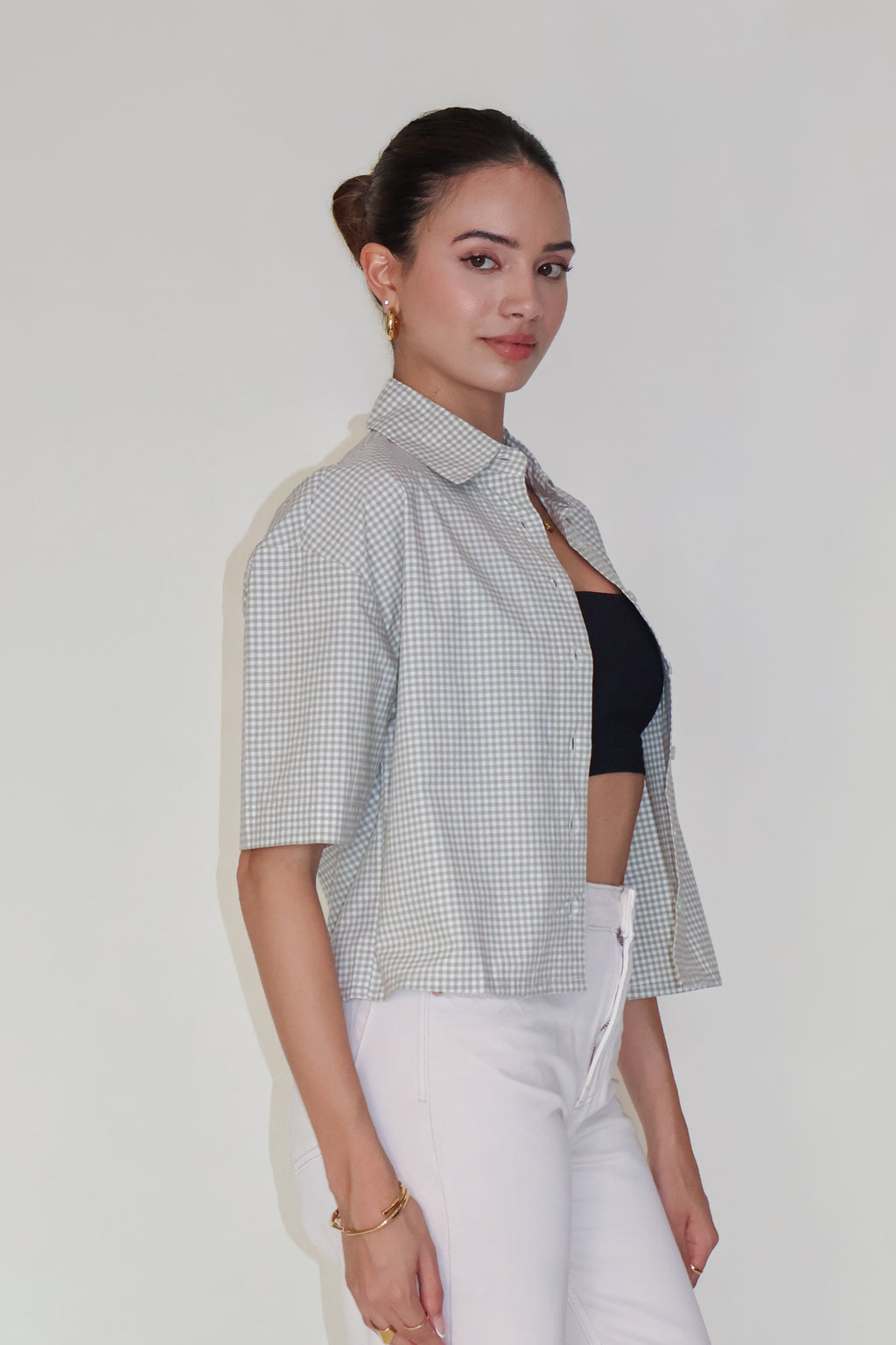 Maple Shirt - (Green)