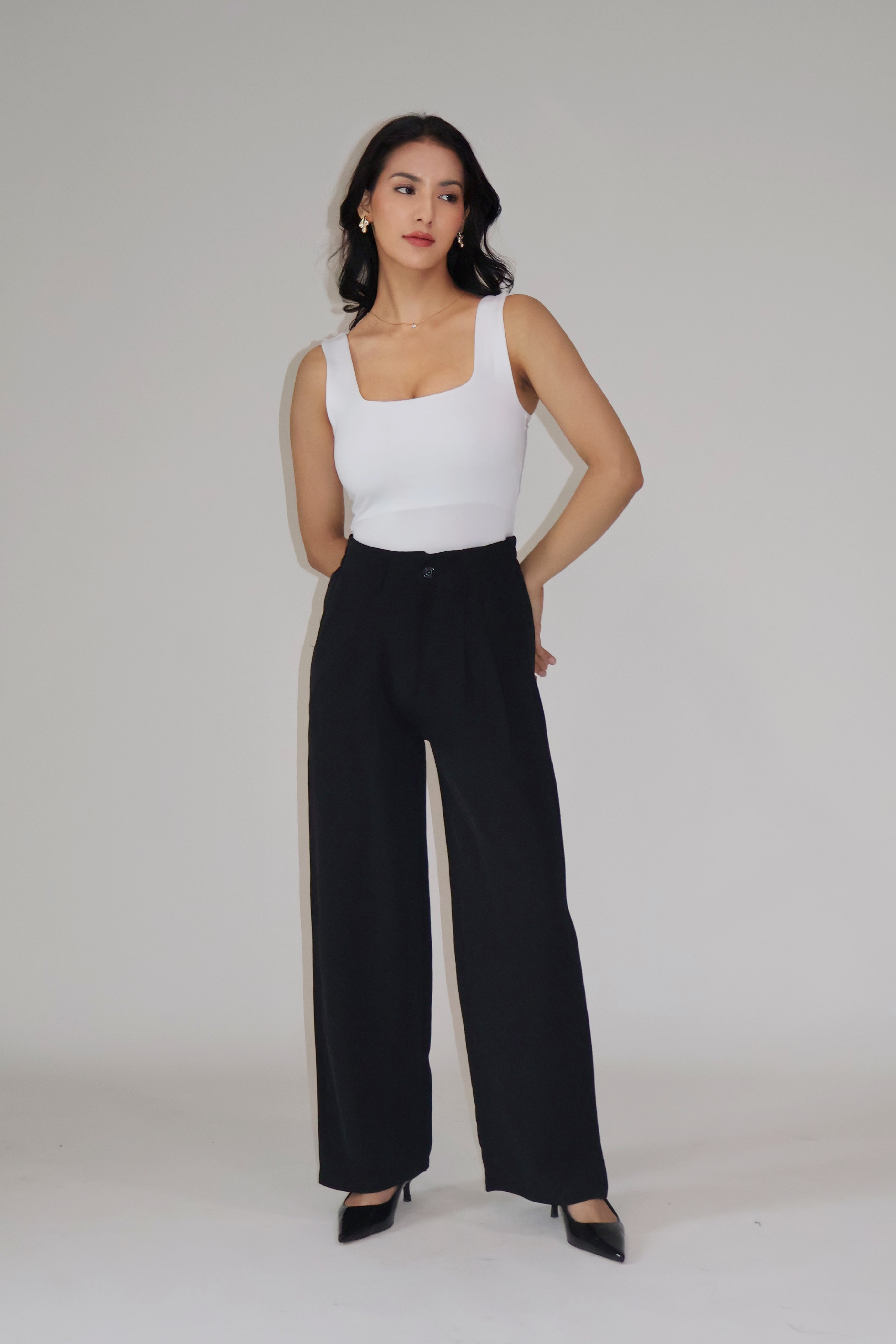 OSAKA PANTS - (Black)
