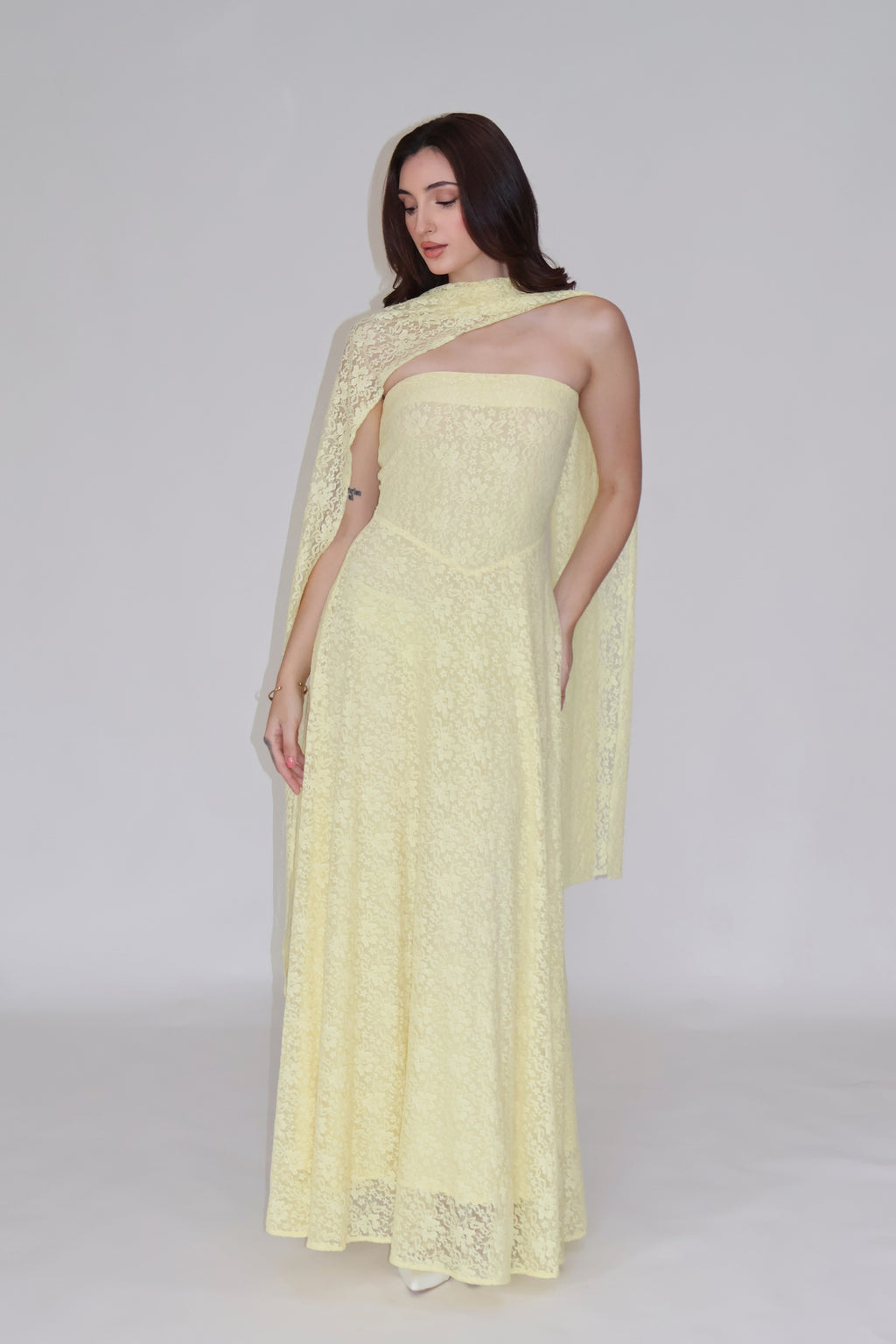 DAISY DRESS - (Butter)