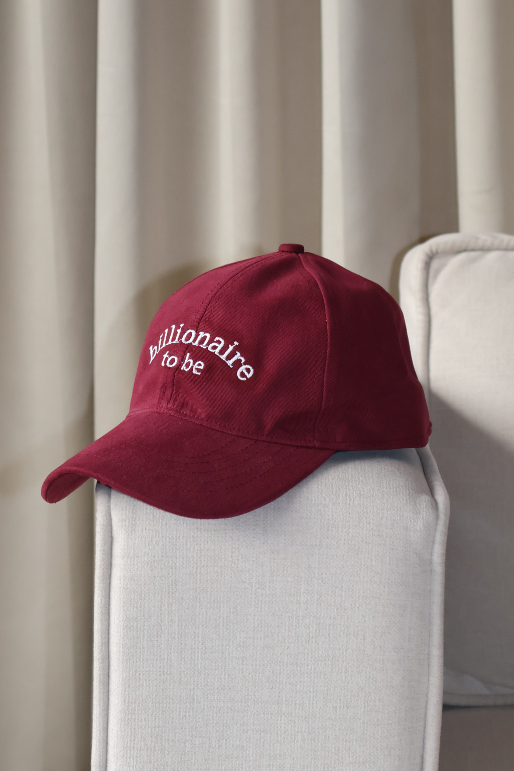BILLIONAIRE TO BE CAP