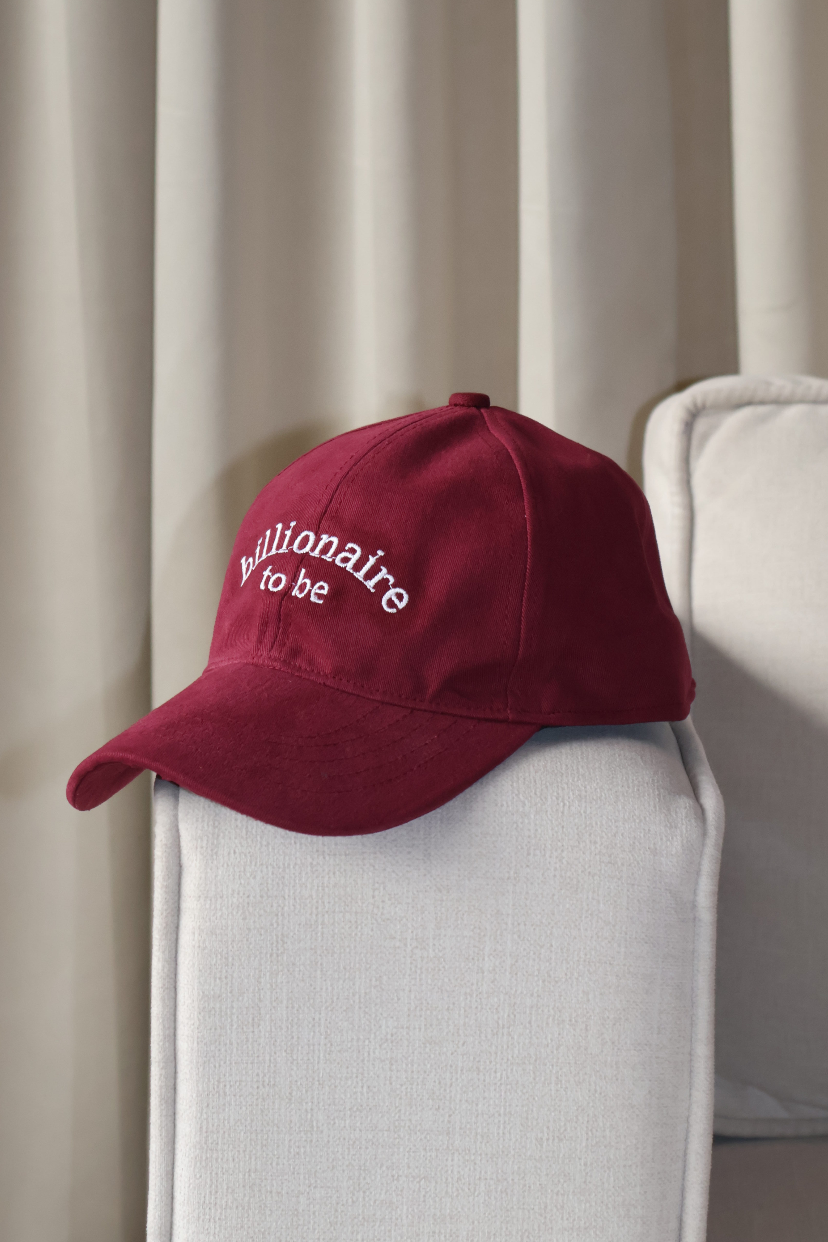 BILLIONAIRE TO BE CAP