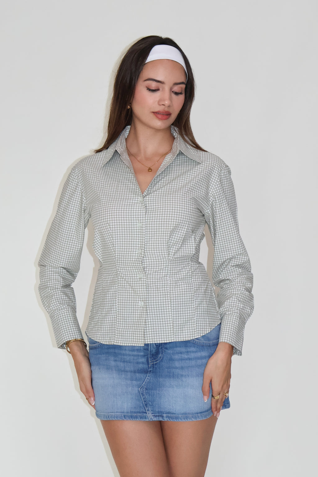 Amber Shirt - (Green)