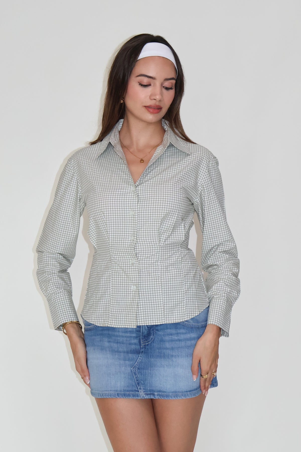 Amber Shirt - (Green)