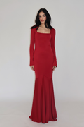 MARTINI DRESS - (Cherry)