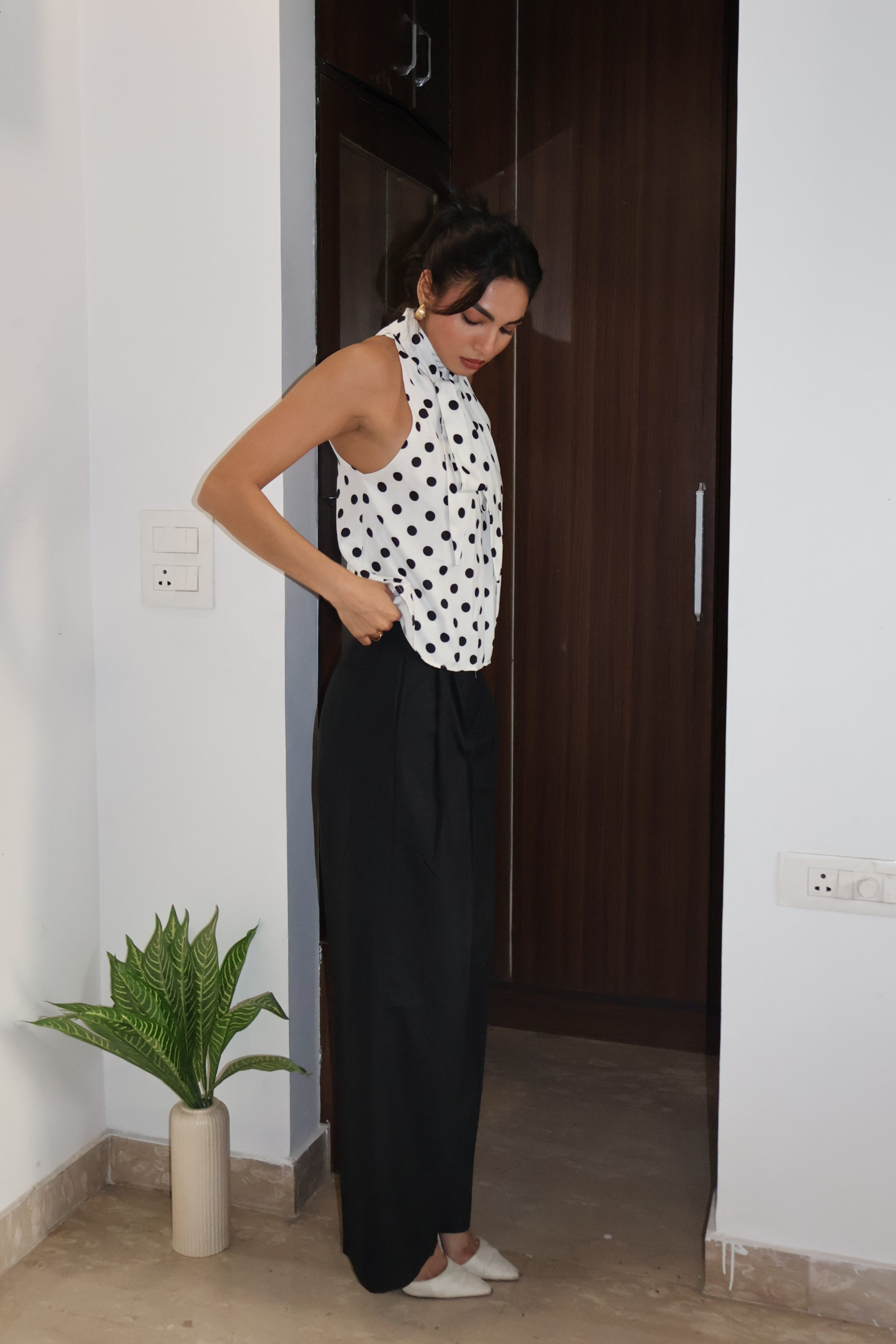 Kanchan in Riva Top White