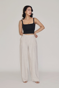 COASTAL PANTS - (Oat meal)