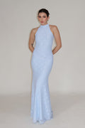 JASMINE DRESS - (Sky)