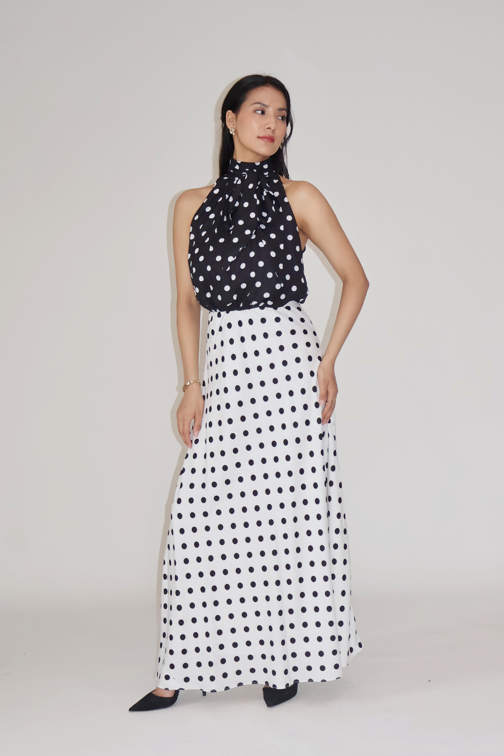 VERA SET - (Black top)