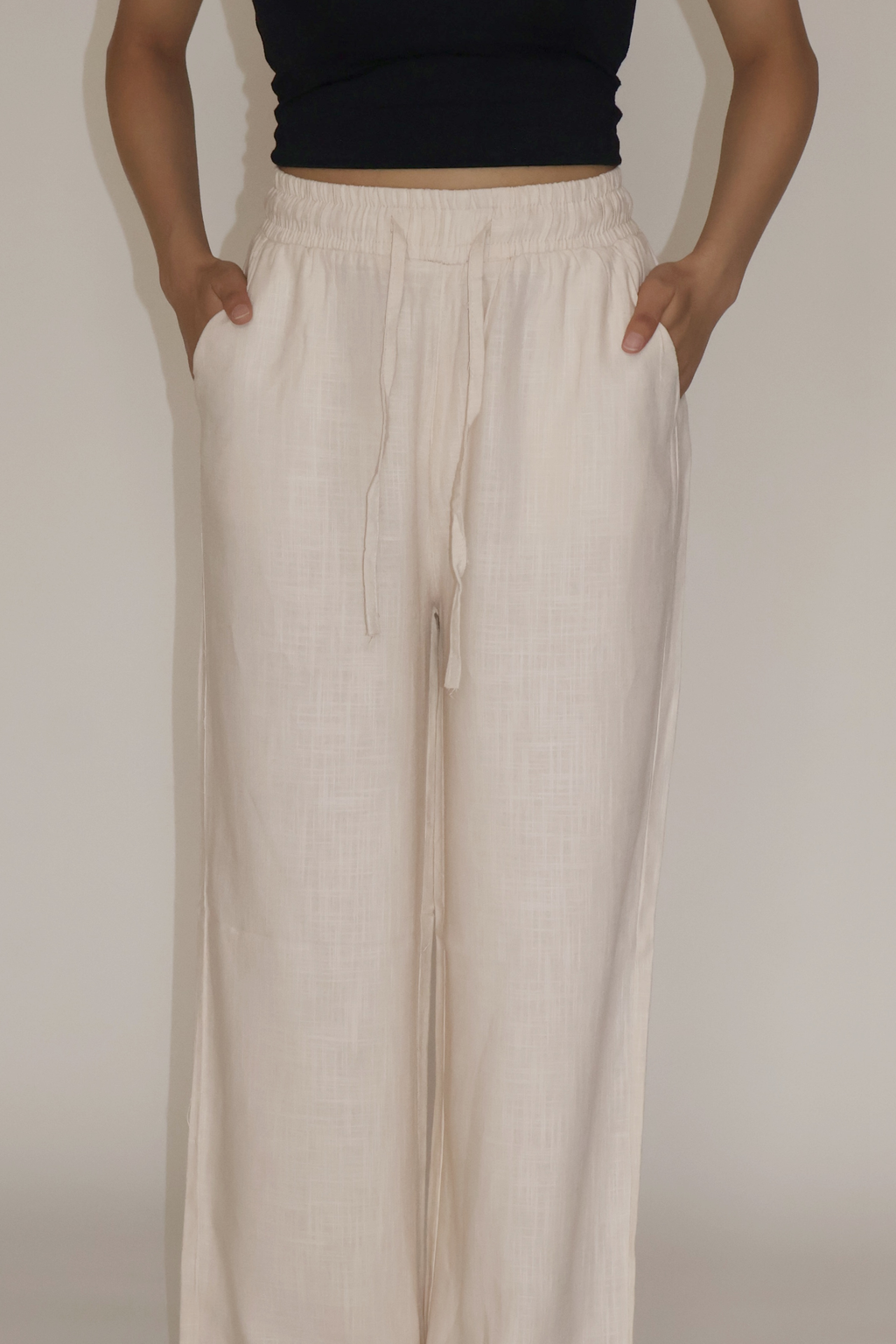 SEASHELL PANTS - (Off white)