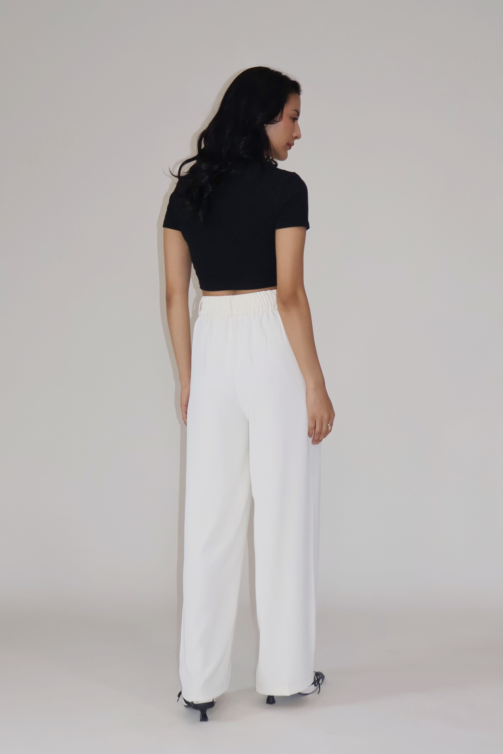 TOKYO PANTS - (Off white)