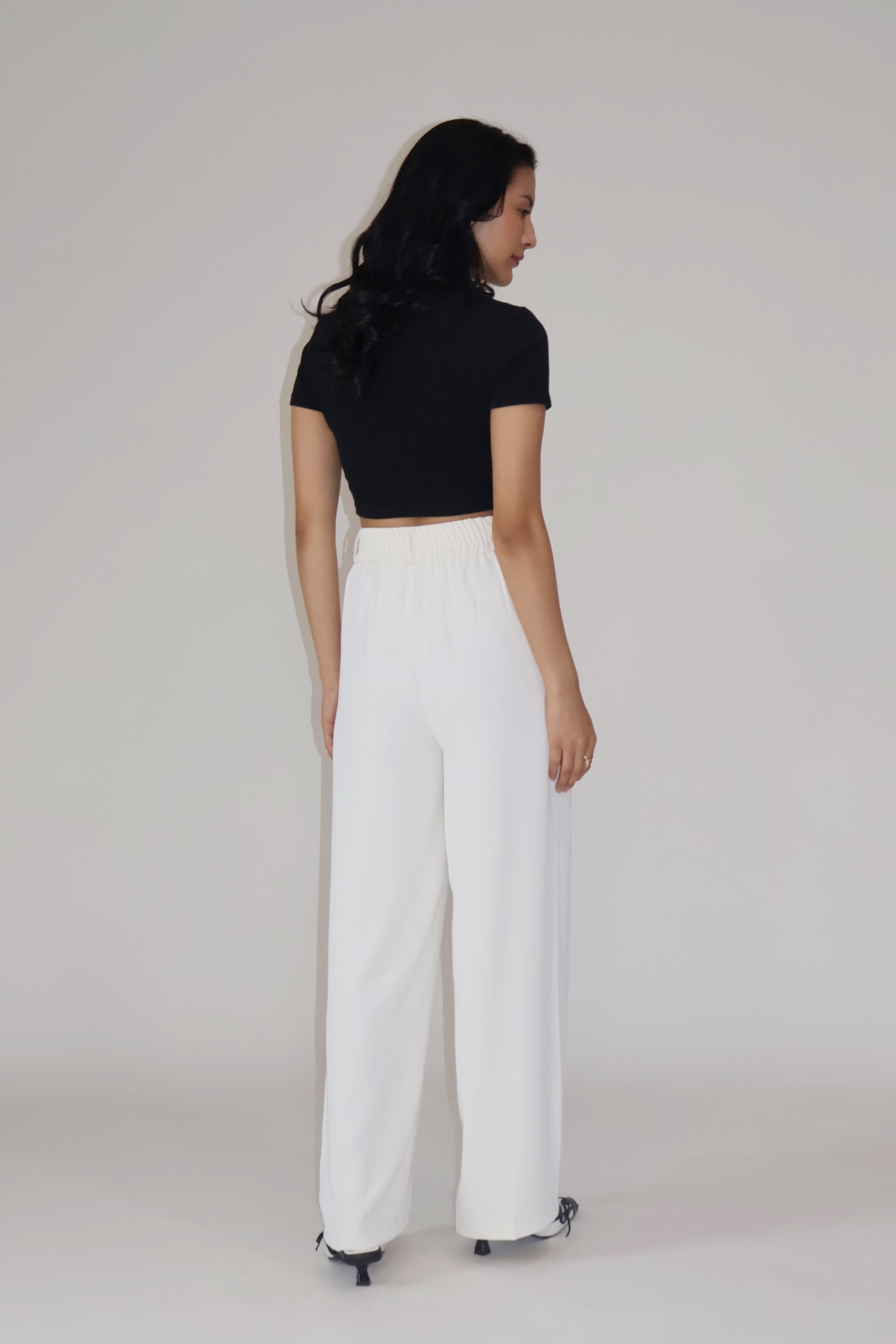 TOKYO PANTS - (Off white)
