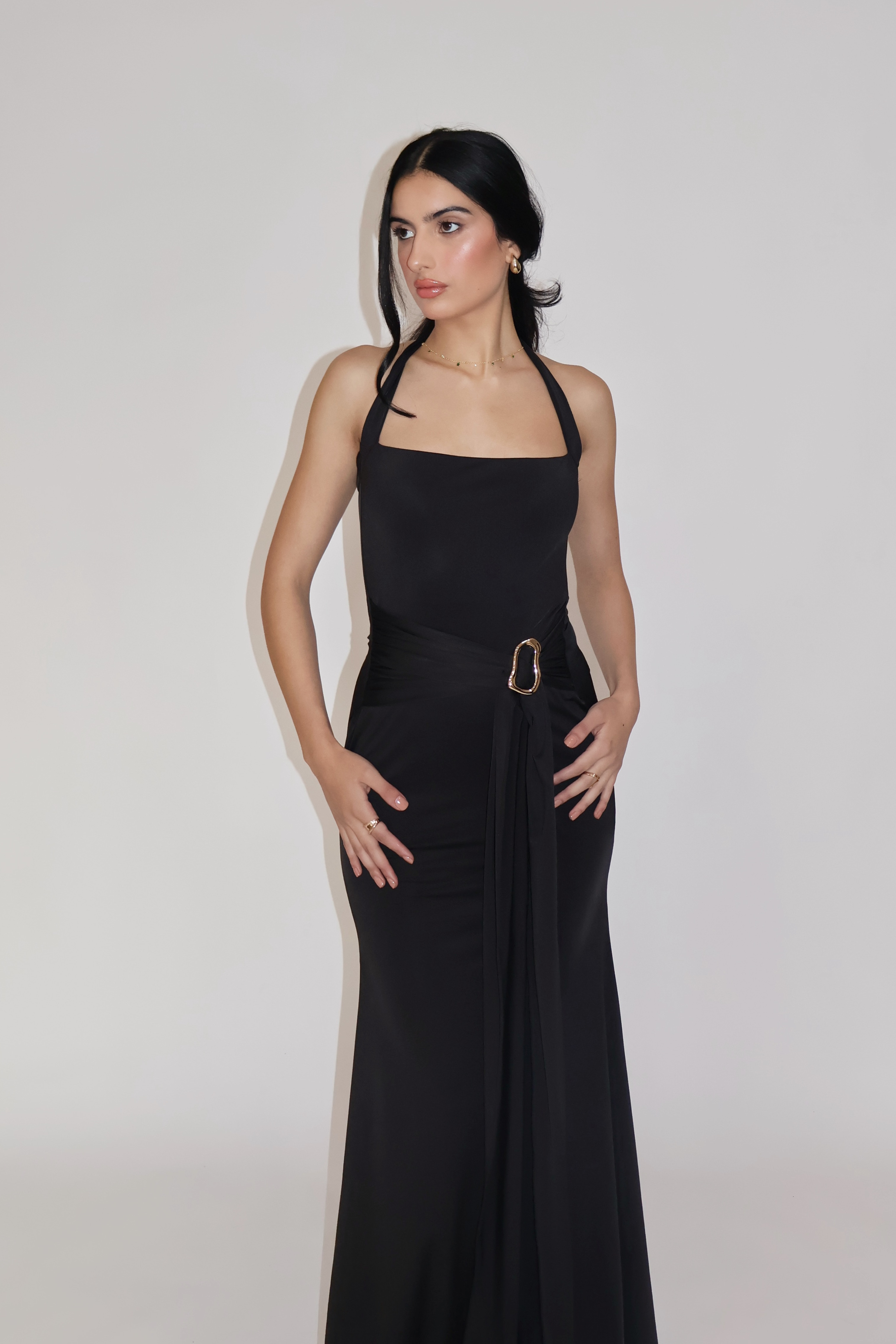 mimosa silk dress Cortana