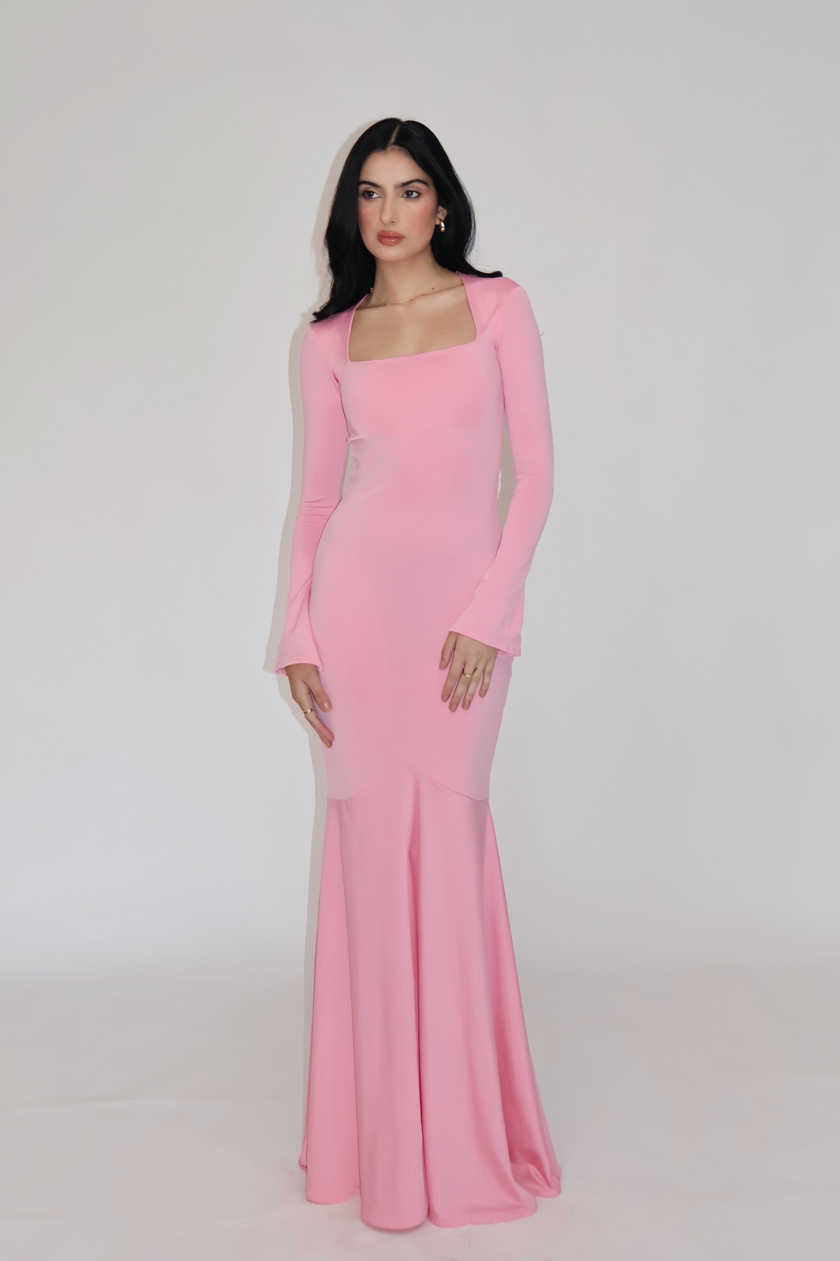 MARTINI DRESS - (Flamingo)