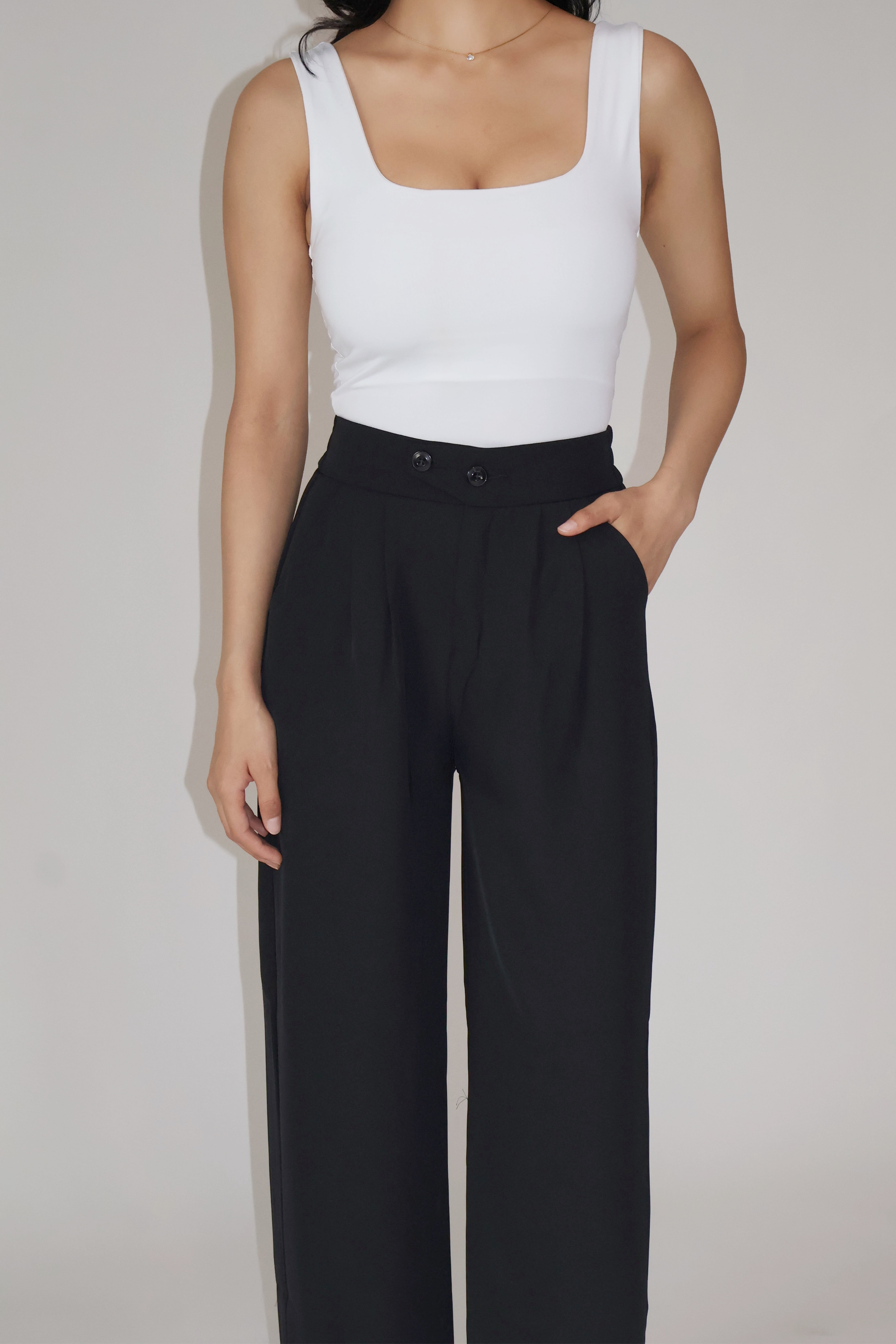 RUMI PANTS - (Black)