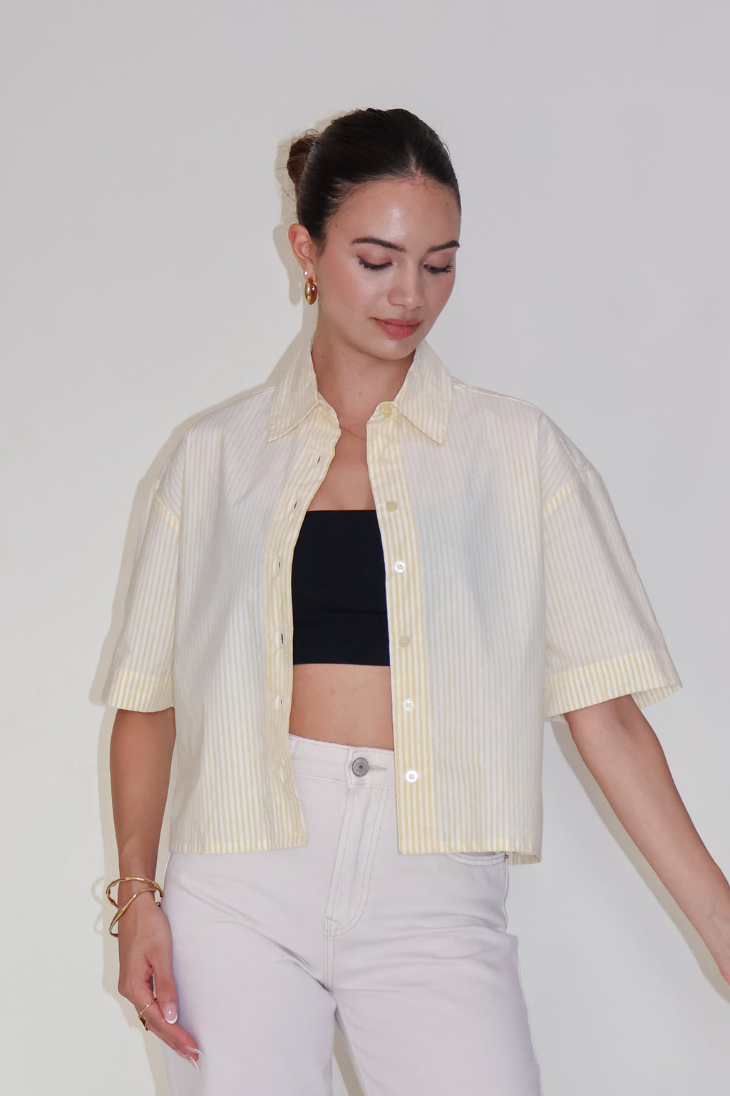 Maple Shirt - (Yellow)