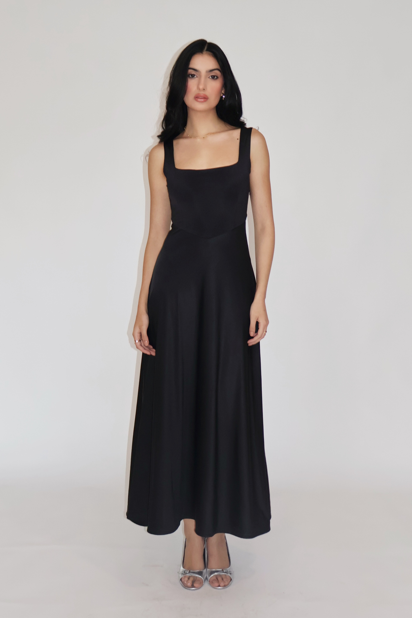 ROSÉ DRESS - (Onyx)