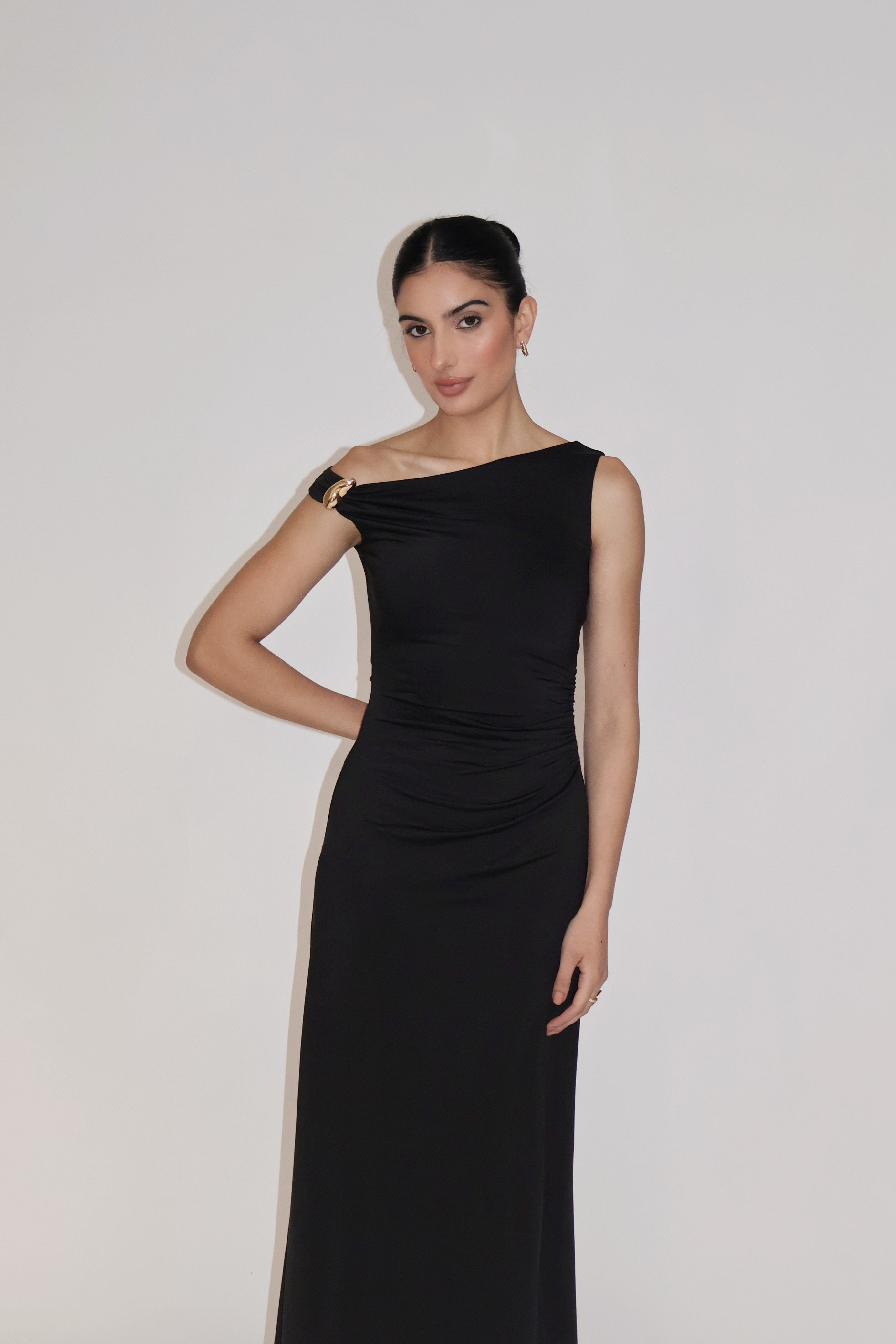 PICCANTE DRESS - (Onyx)