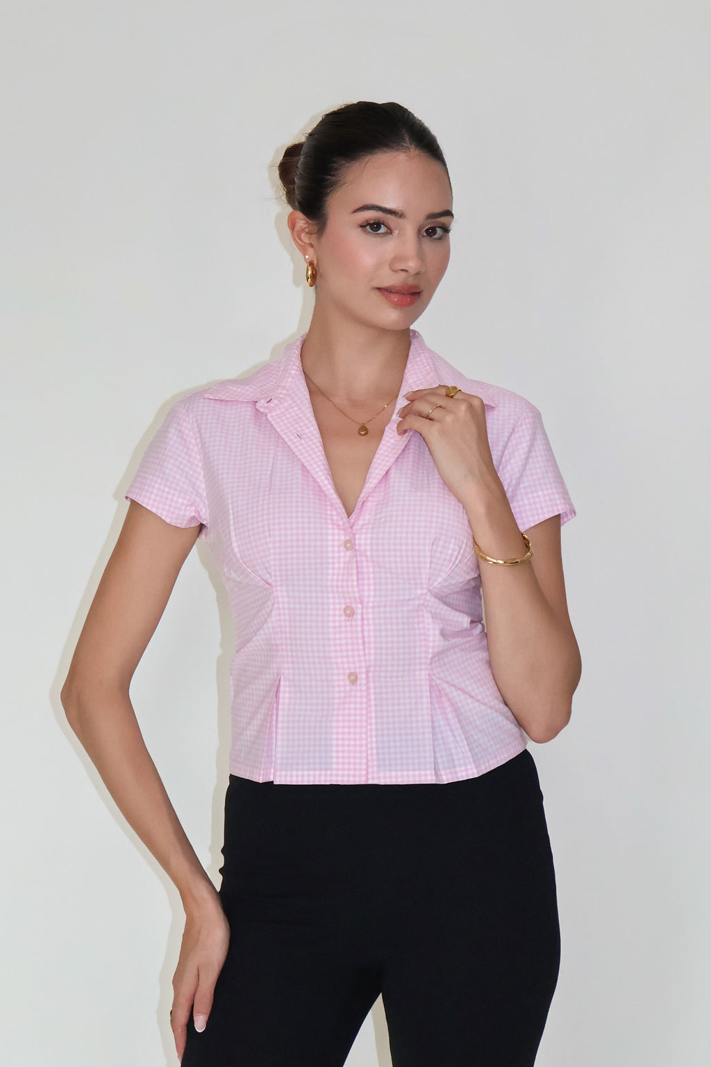 Haze Shirt - (Pink)