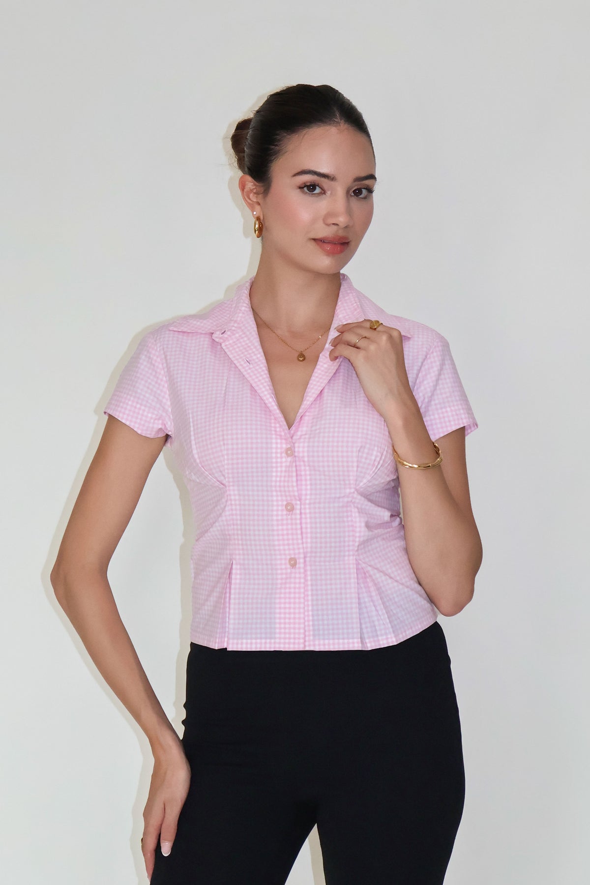 Haze Shirt - (Pink)