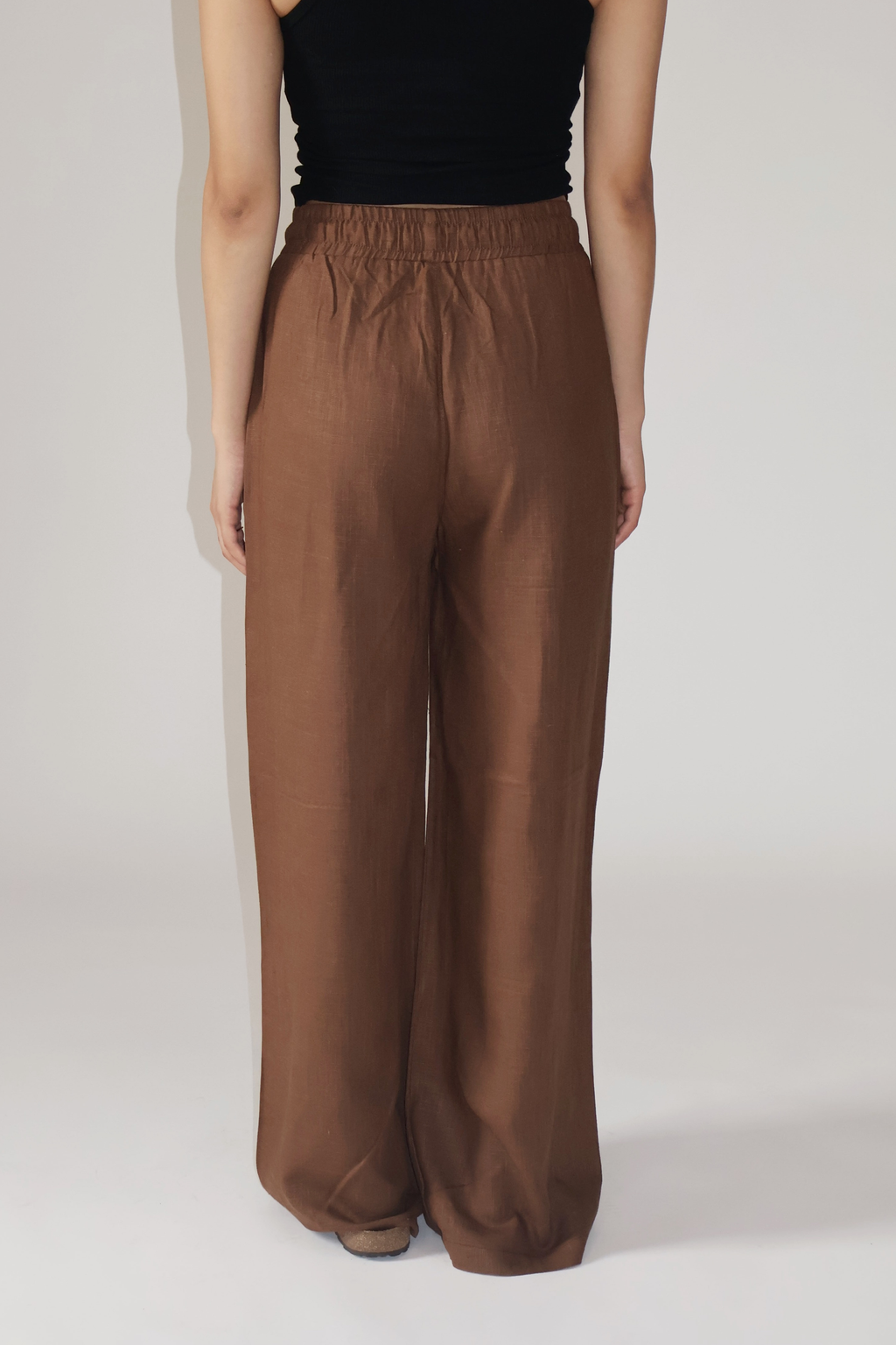 SEASHELL PANTS - (Mocha brown)