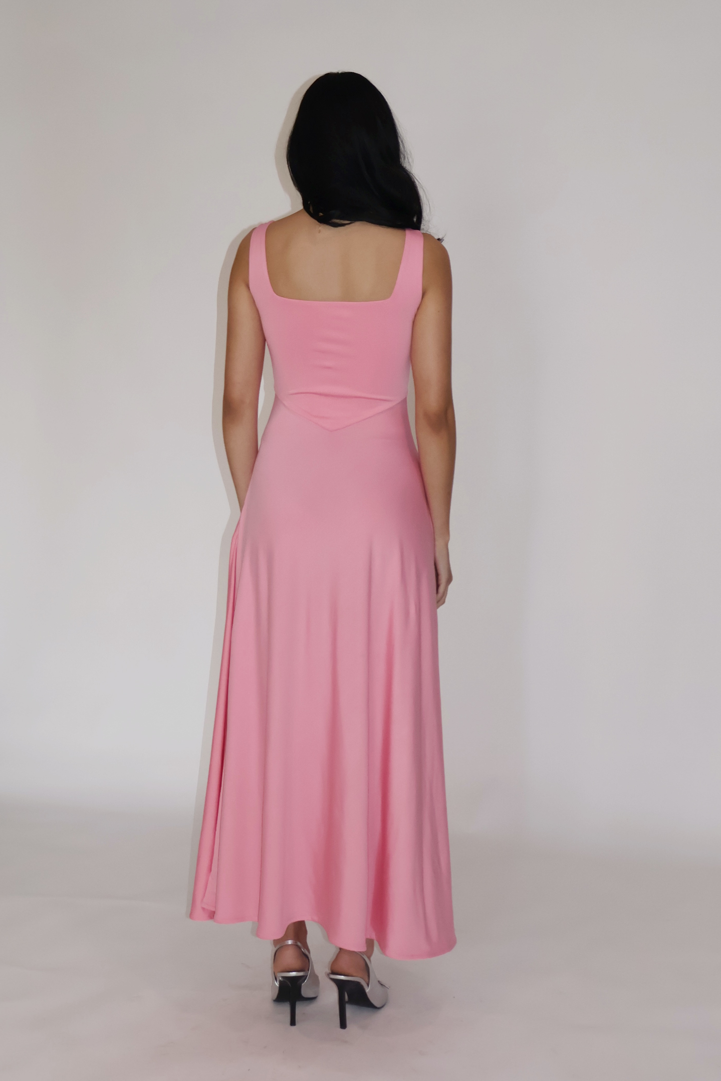 ROSÉ DRESS - (Flamingo)