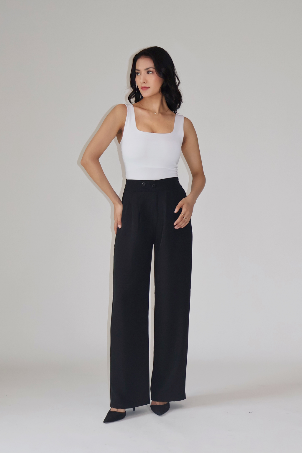 RUMI PANTS - (Black)