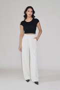 RUMI PANTS - (Off white)
