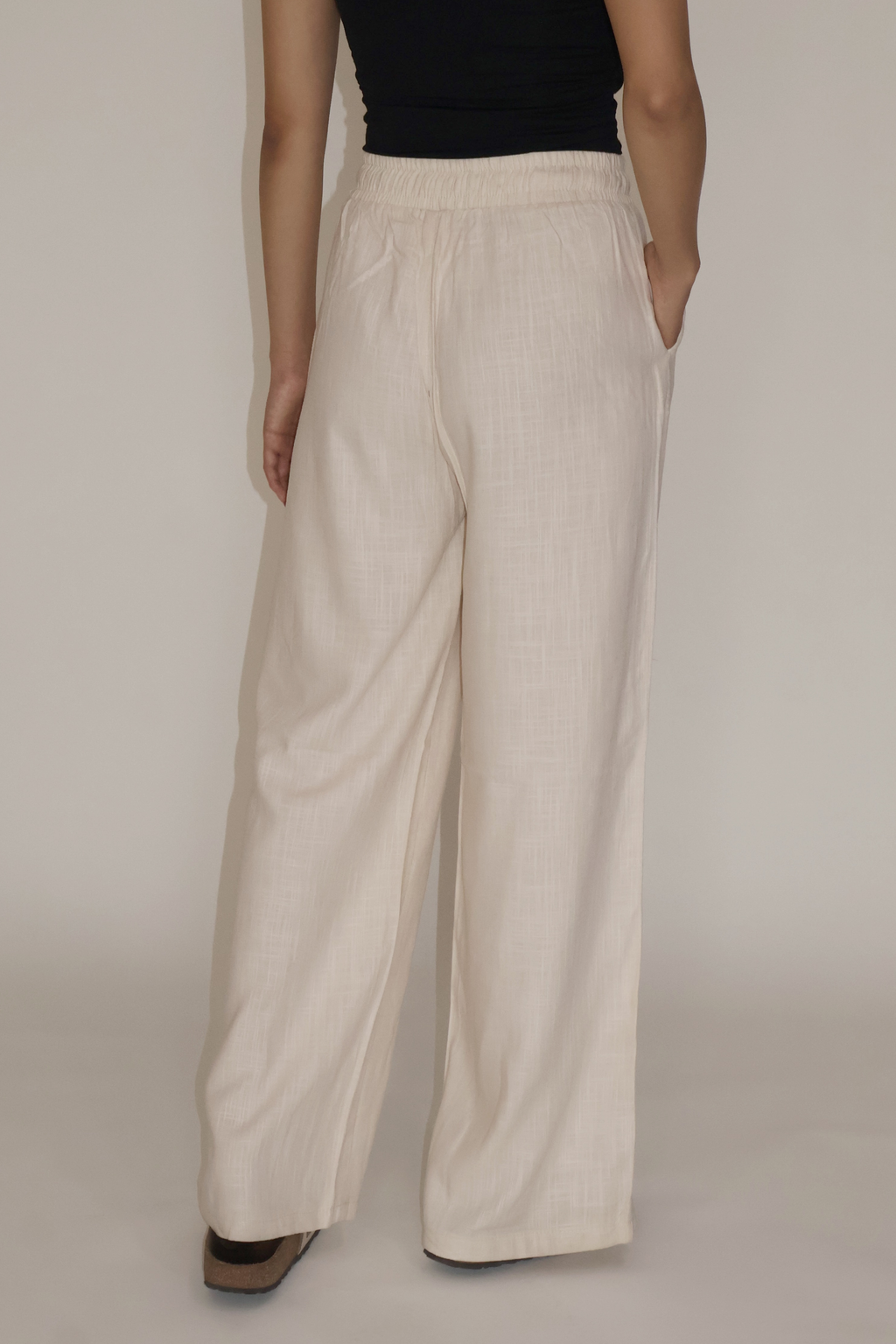 SEASHELL PANTS - (Off white)