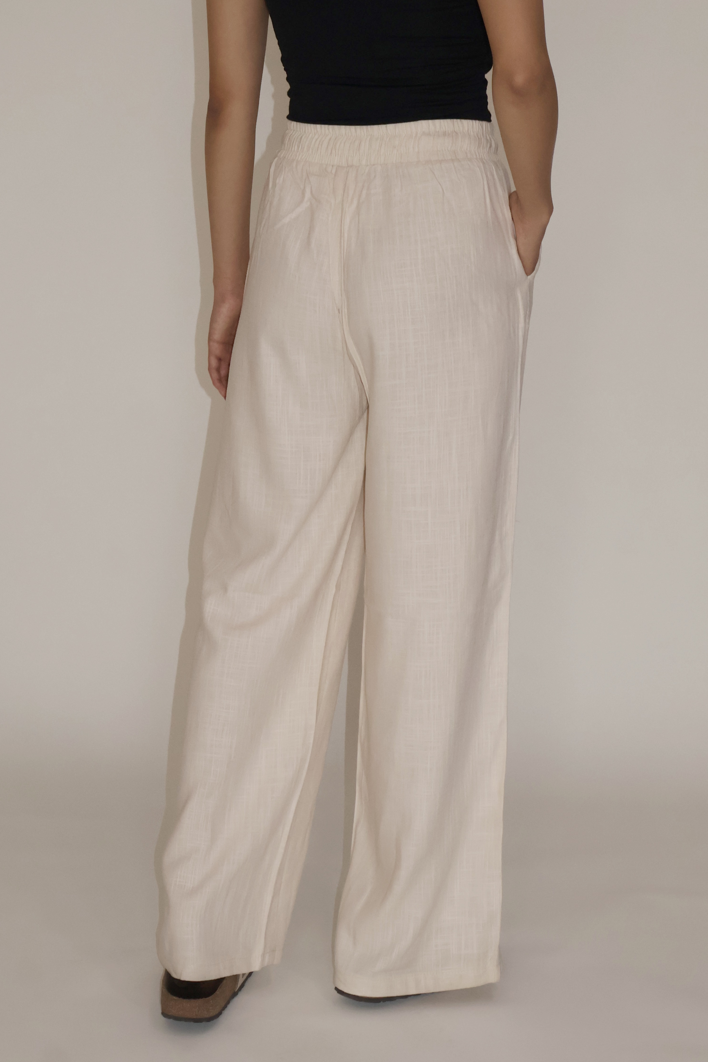 SEASHELL PANTS - (Off white)