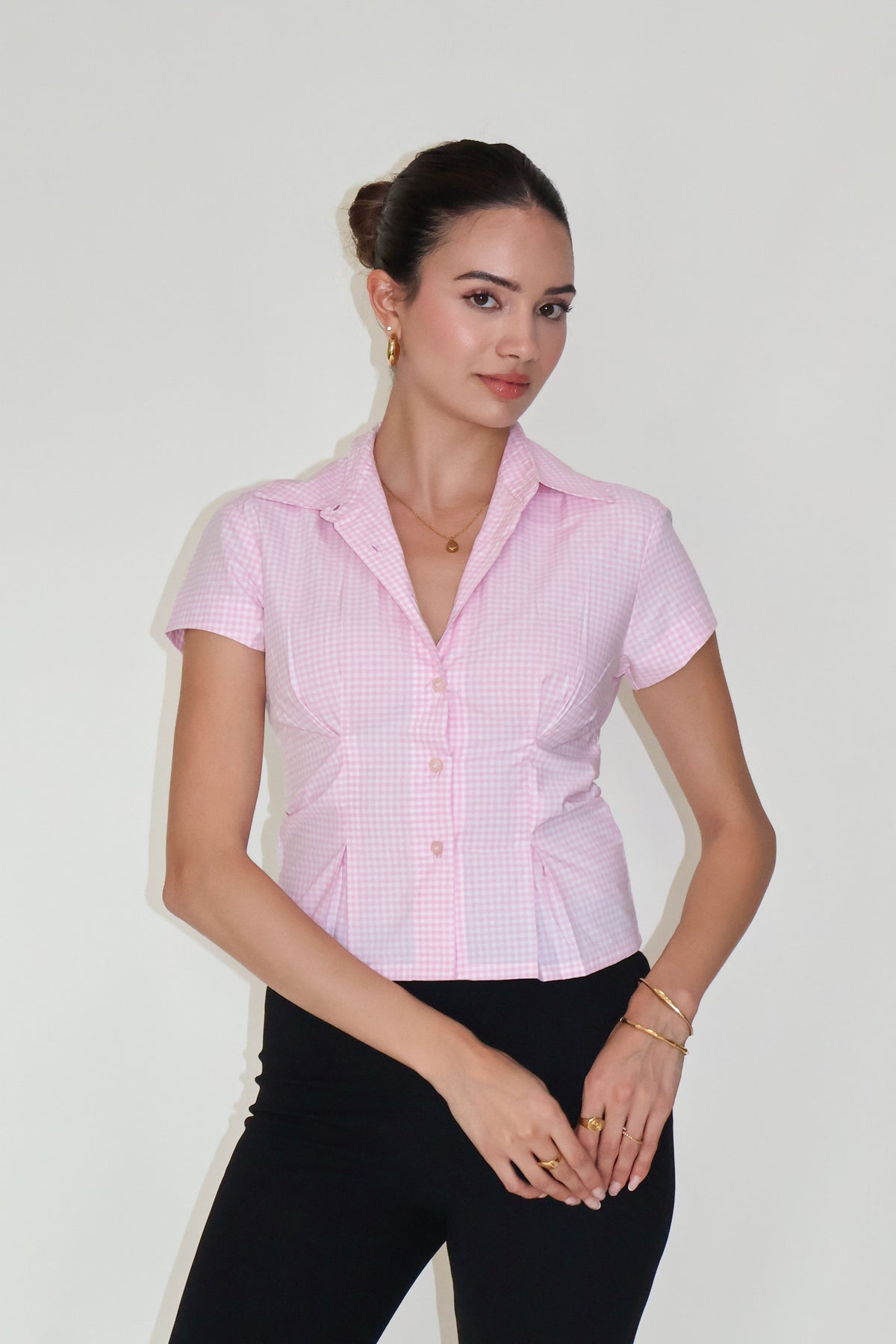 Haze Shirt - (Pink)