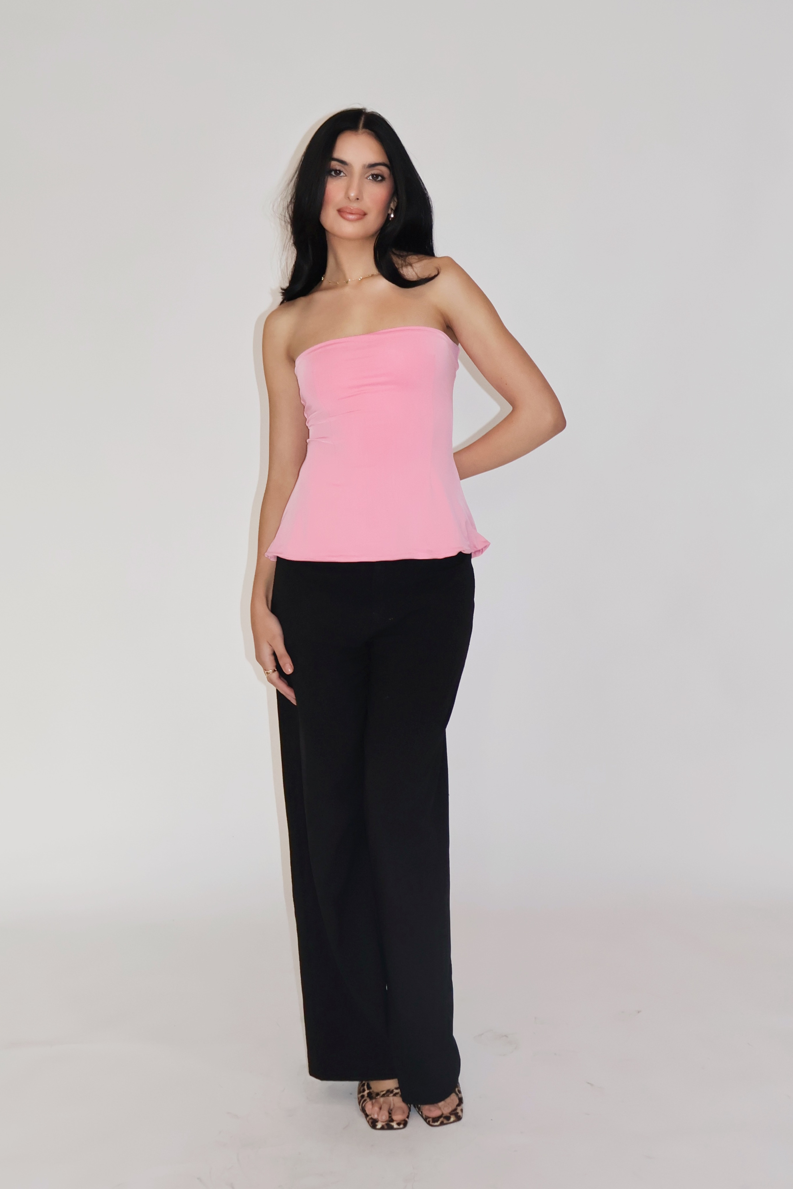 APEROL TOP - (Flamingo)