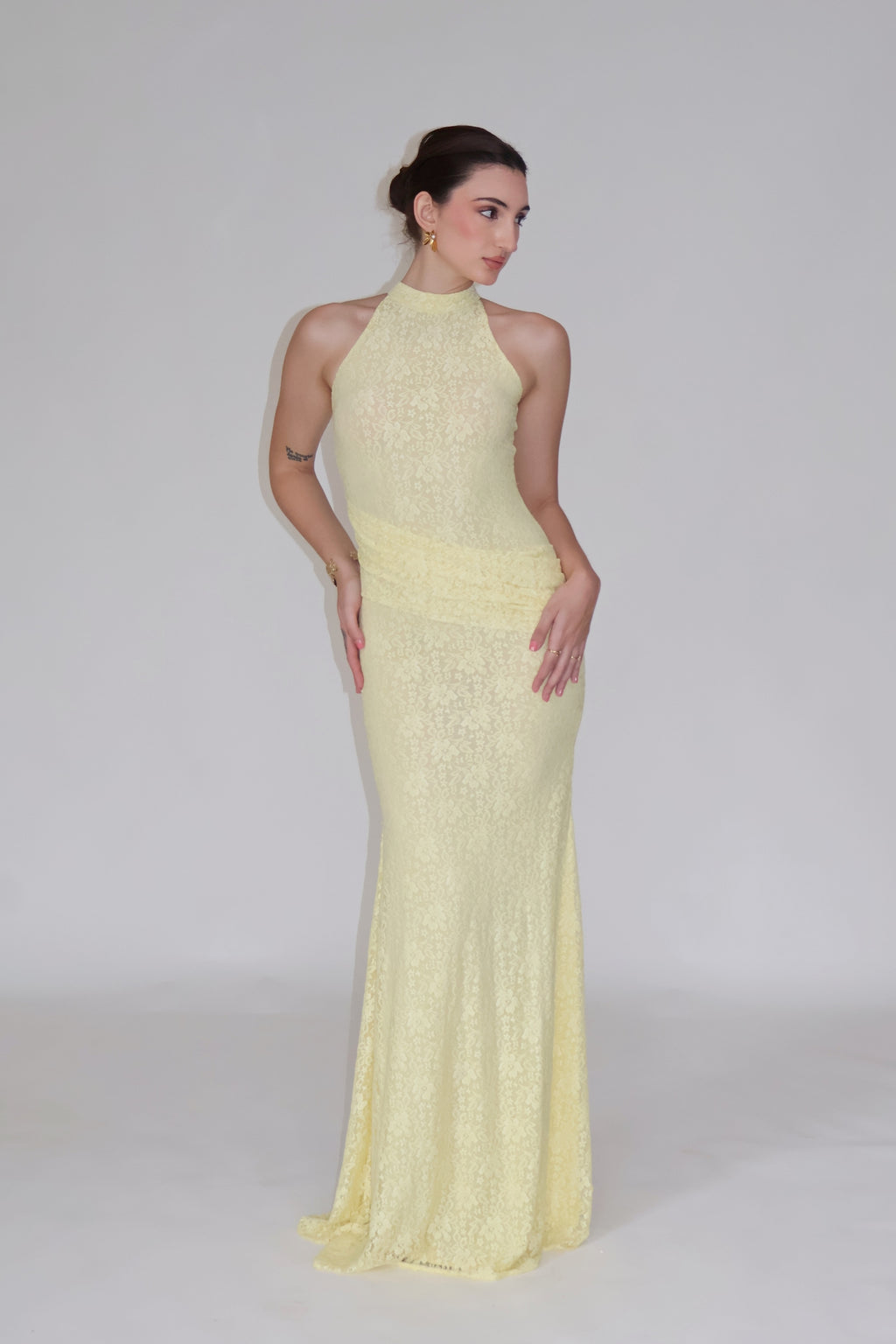 JASMINE DRESS - (Butter)